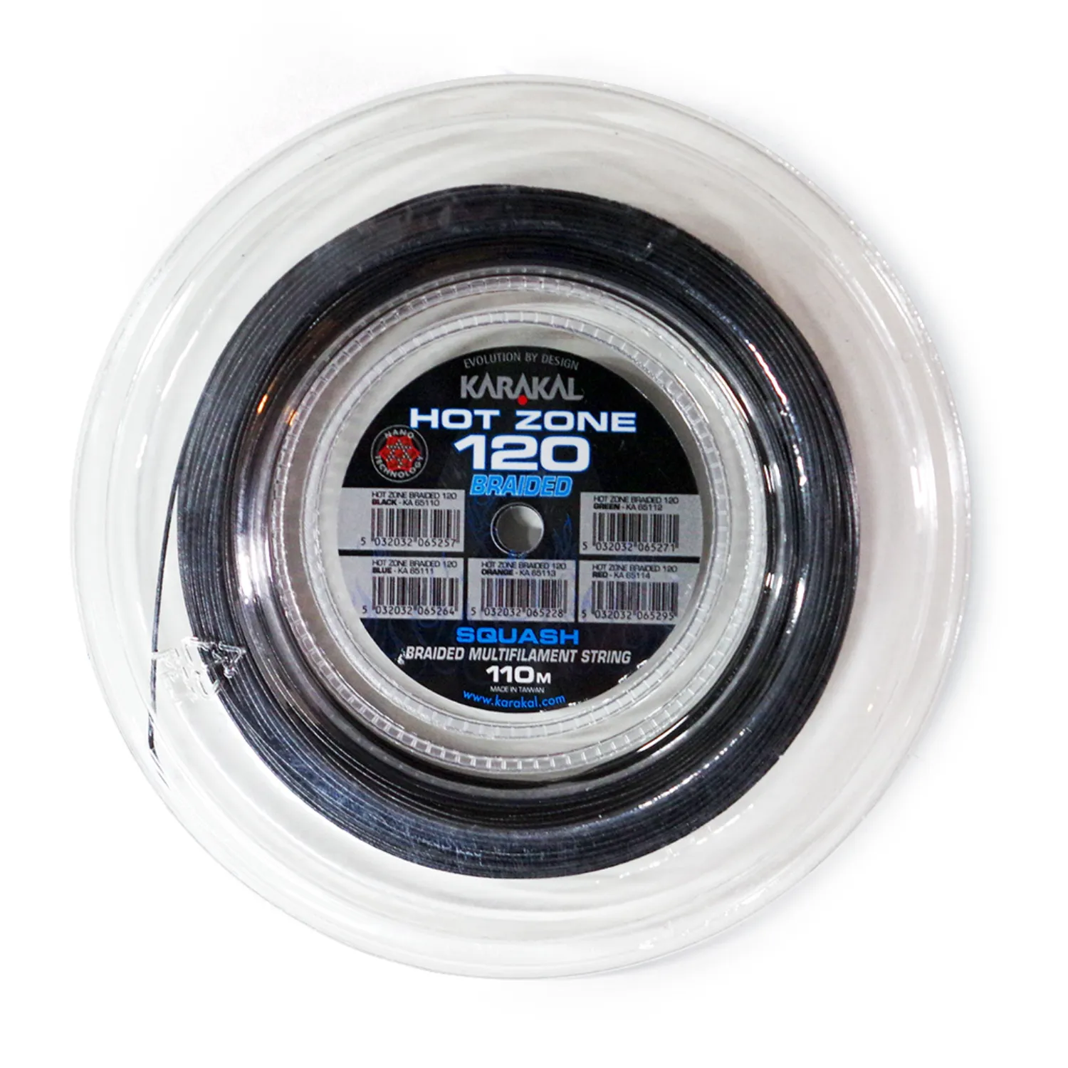 Karakal Hot Zone Braided 120 Squash String - Image 5