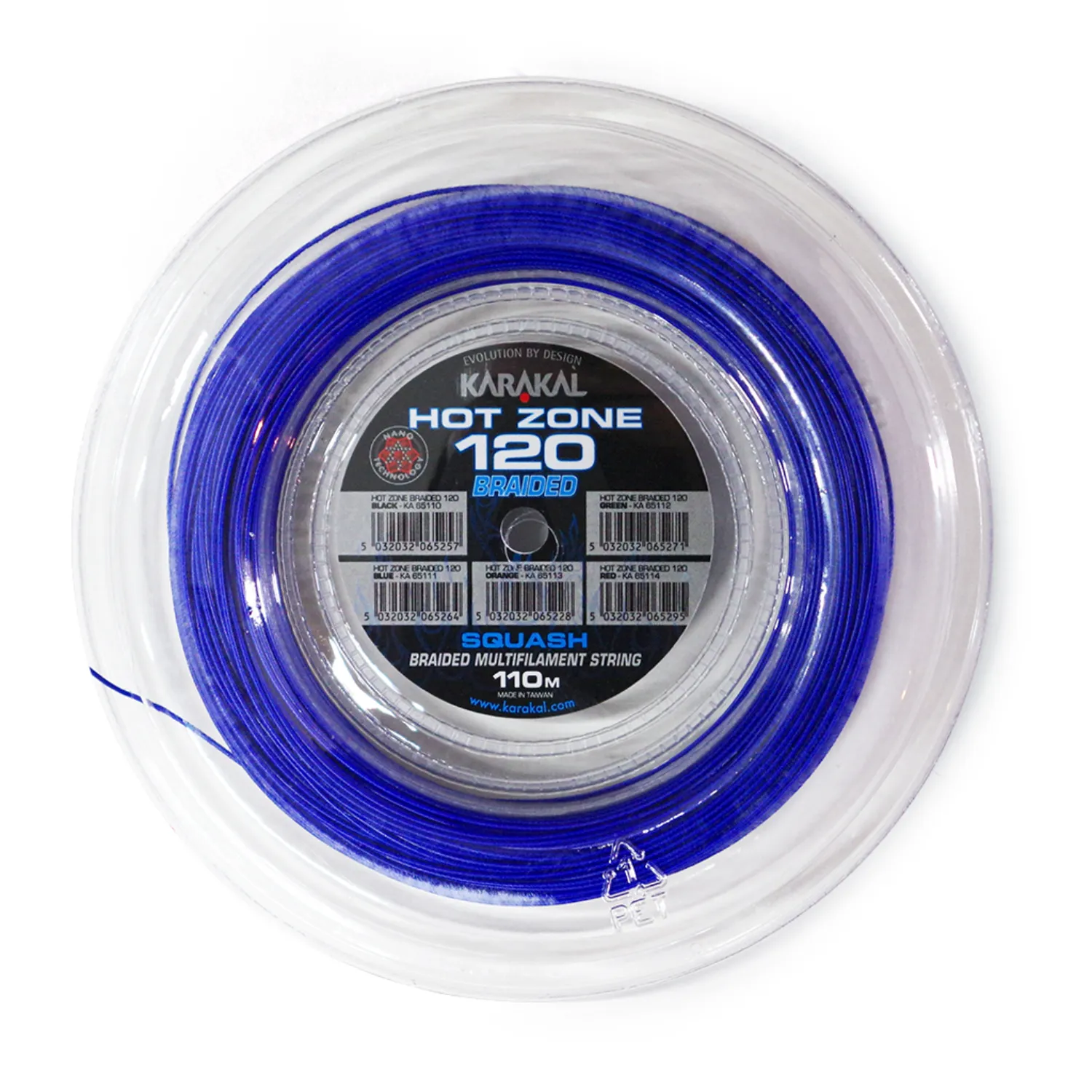 Karakal Hot Zone Braided 120 Squash String - Image 6