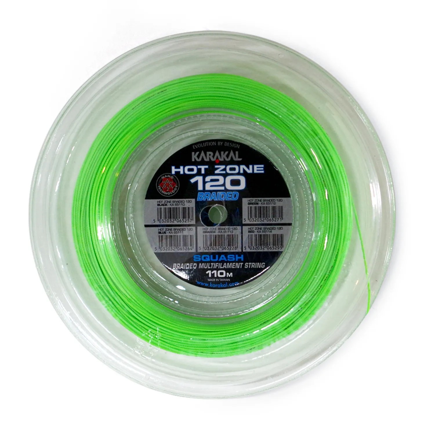 Karakal Hot Zone Braided 120 Squash String - Image 7