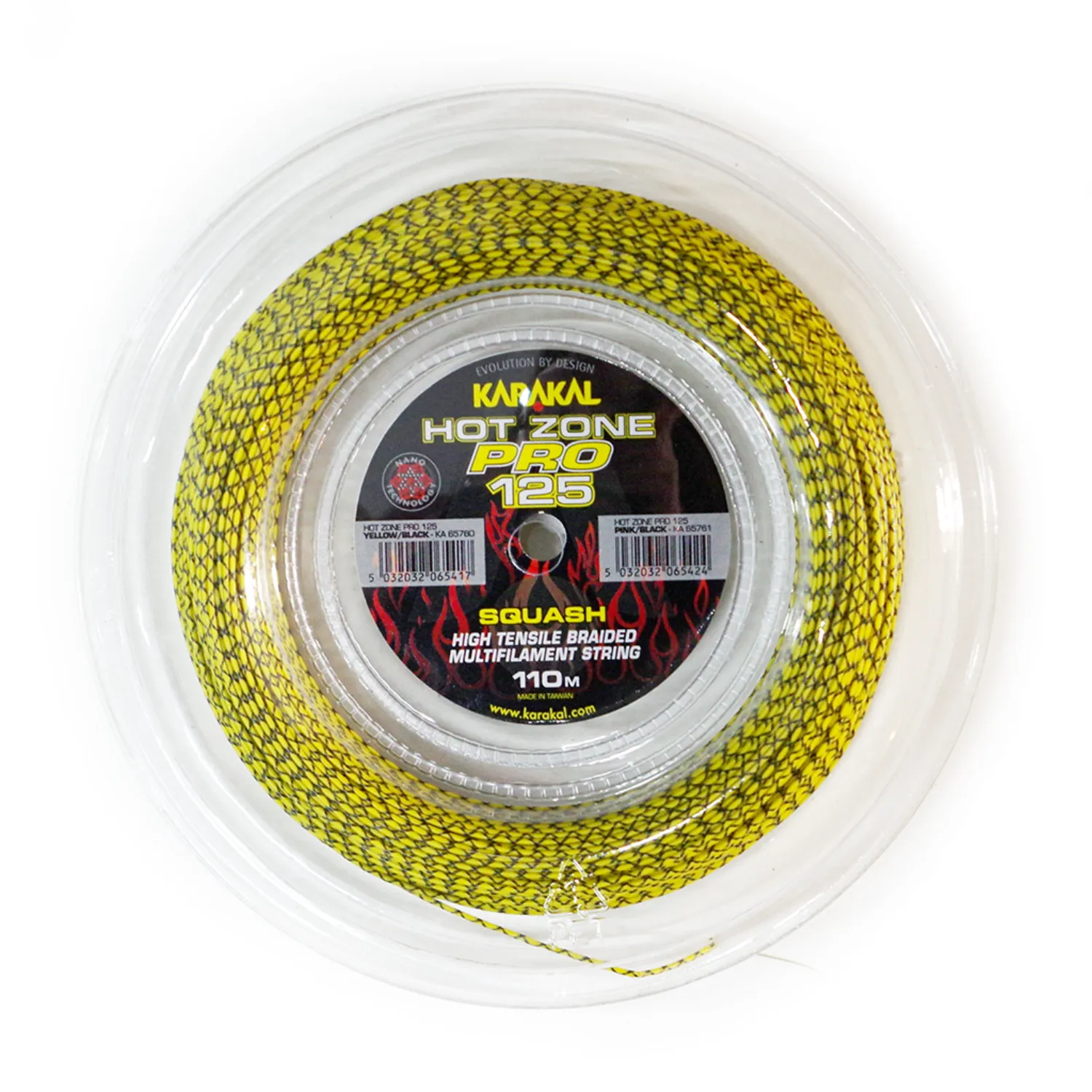 Karakal Hot Zone Pro 125 Squash String - Image 6