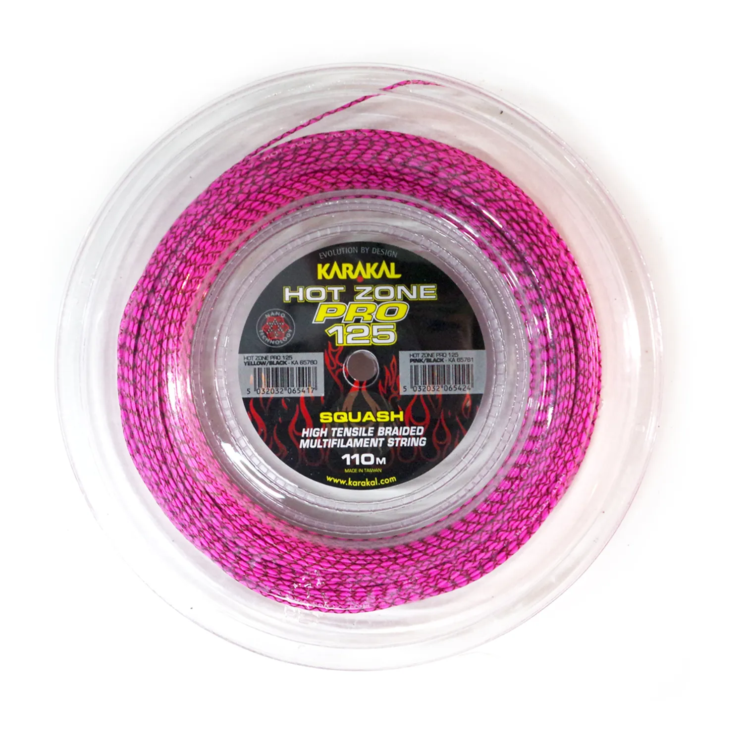 Karakal Hot Zone Pro 125 Squash String - Image 7
