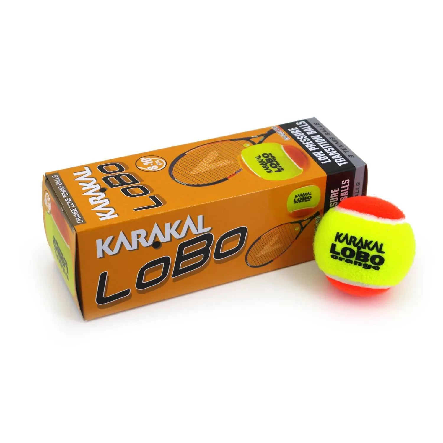 Karakal LoBo Transition Tennis Balls - Image 4