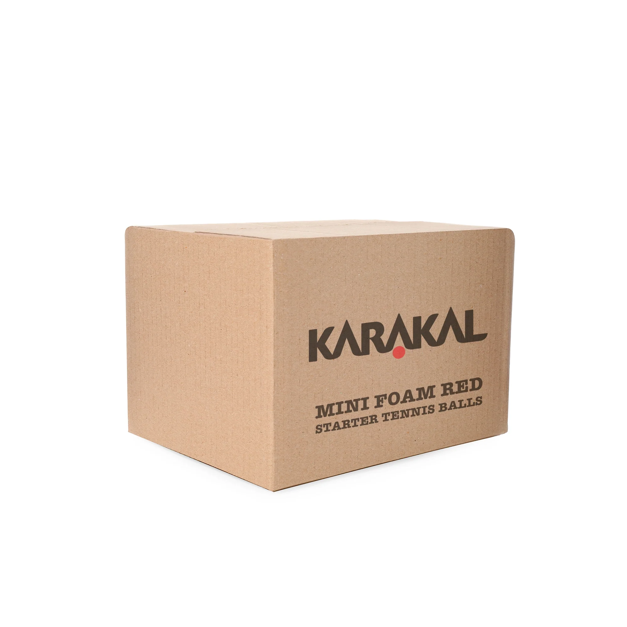 Karakal Mini Foam Red Starter Tennis Balls - Image 3