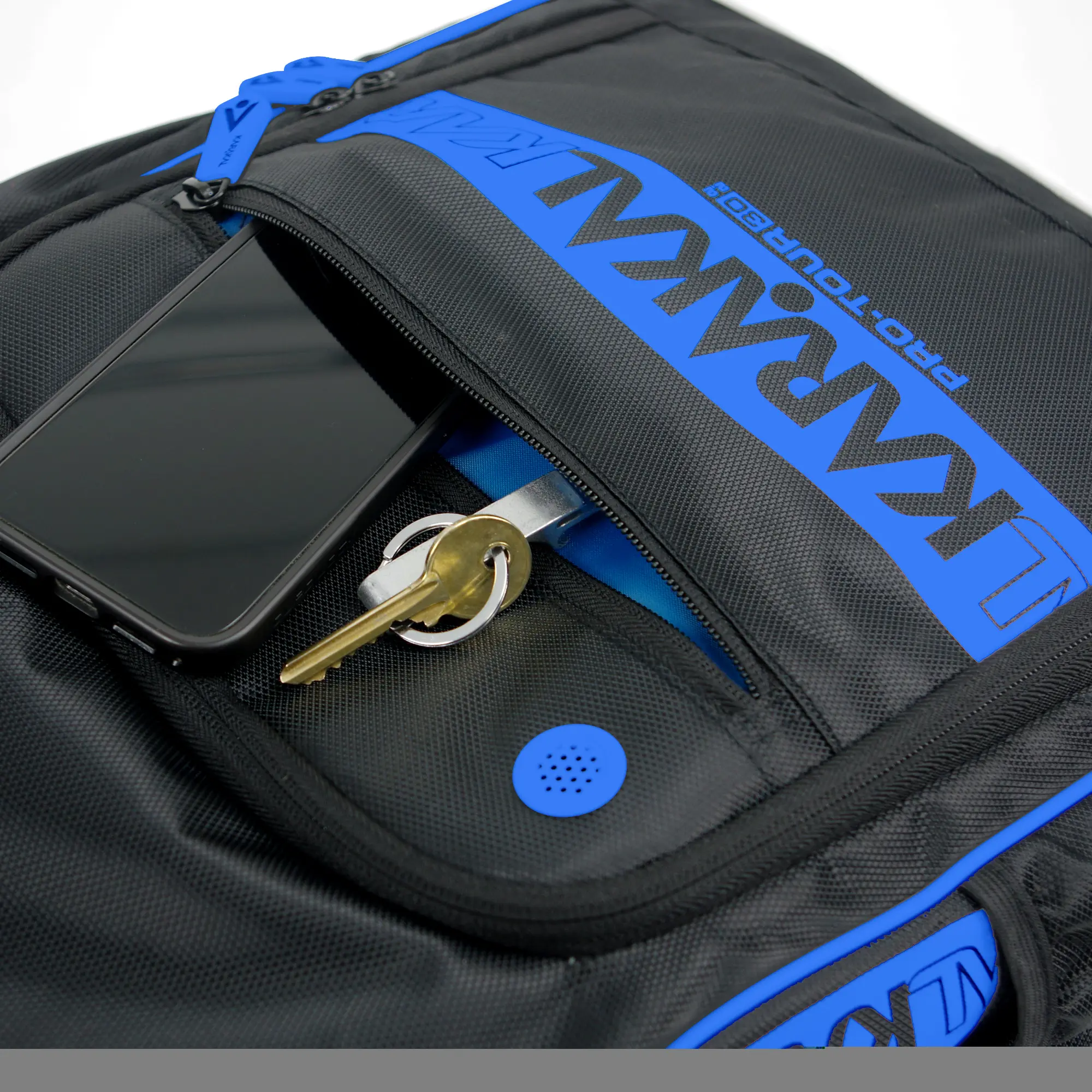 Karakal Pro Tour 30 2.2 Backpack Blue - Image 6