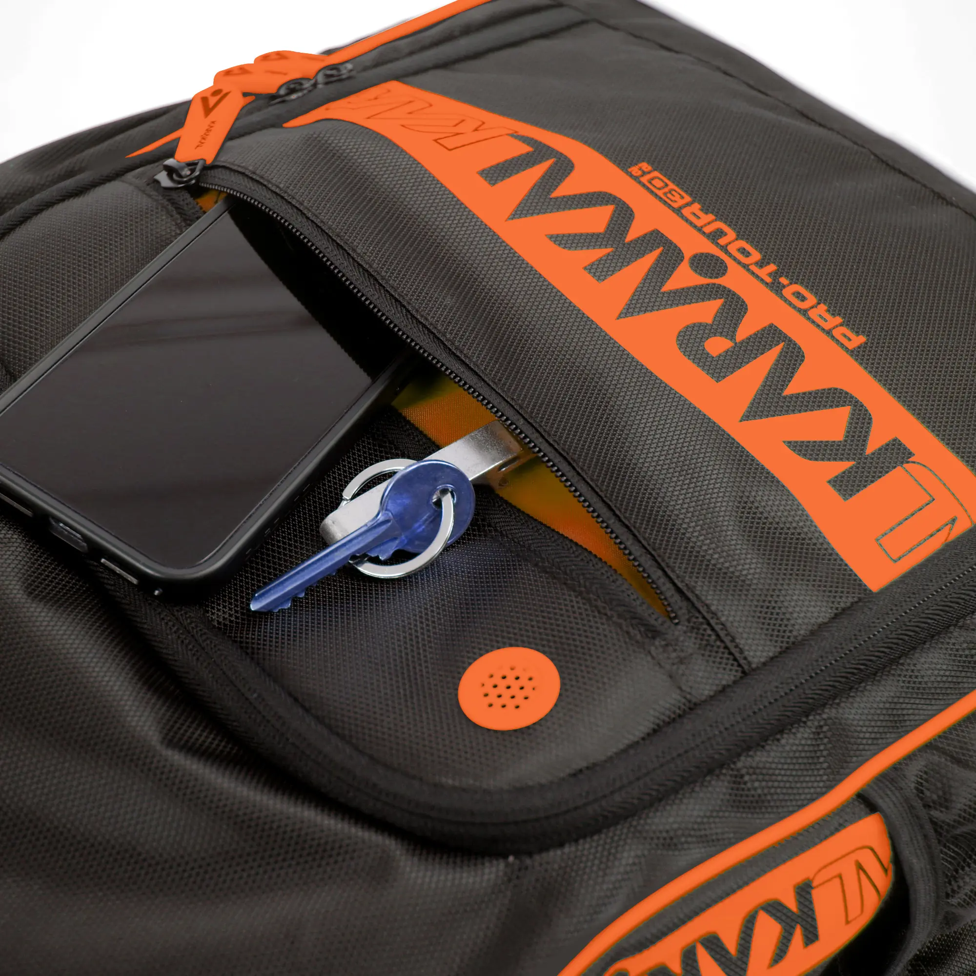 Karakal Pro Tour 30 2.2 Backpack Orange - Image 6