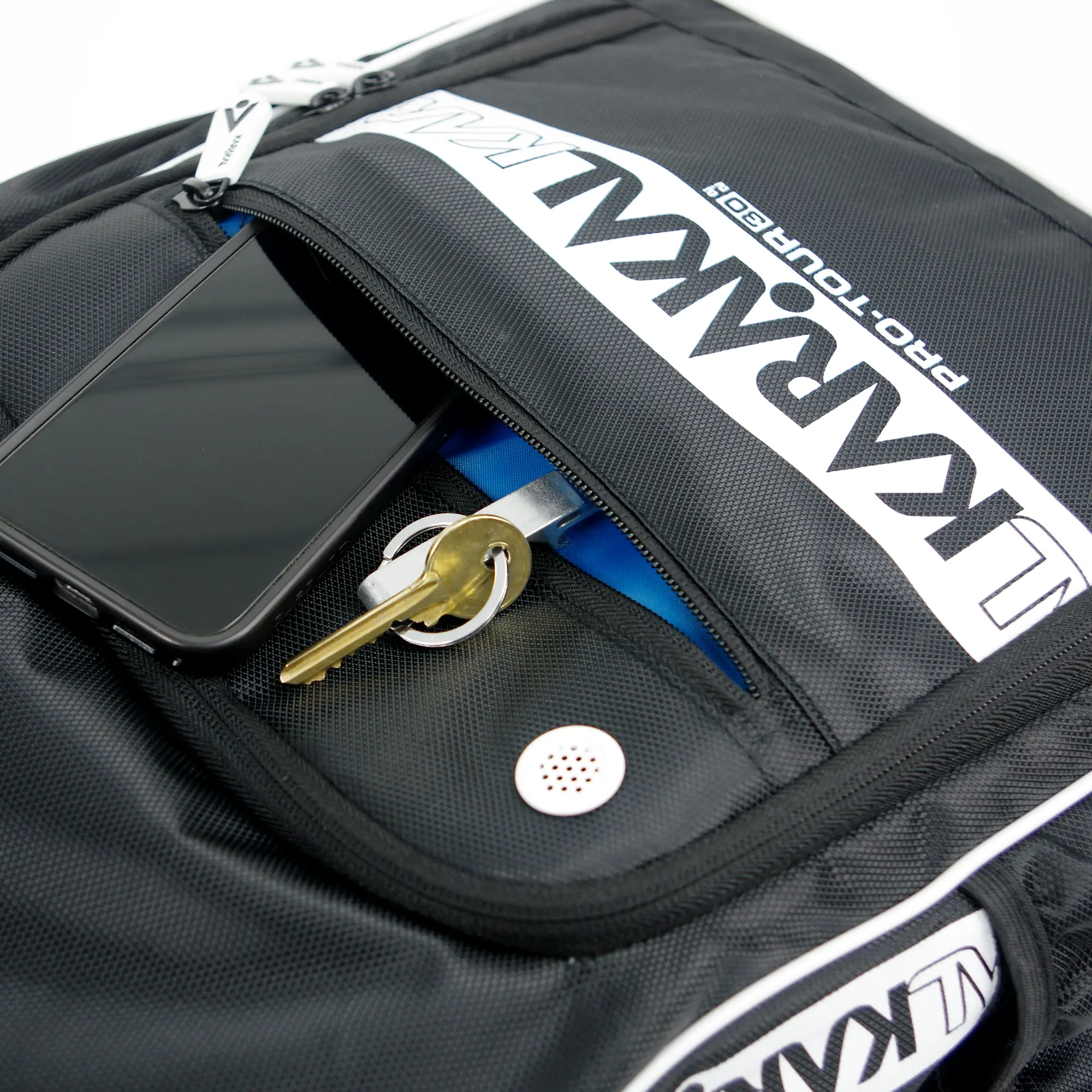 Karakal Pro Tour 30 2.2 Backpack White - Image 6