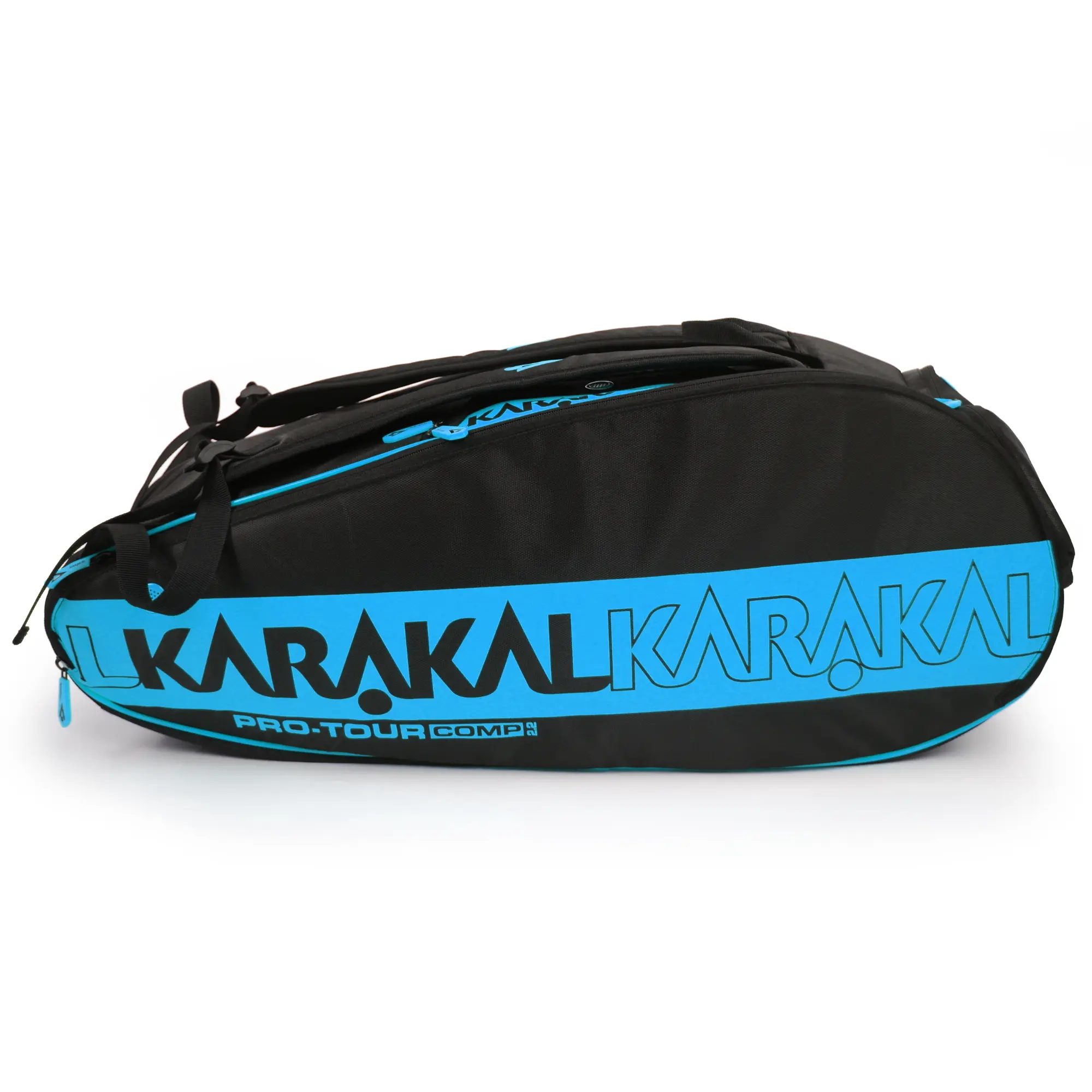 Karakal Pro Tour Comp 2.2 Racket Bag Blue - Image 3