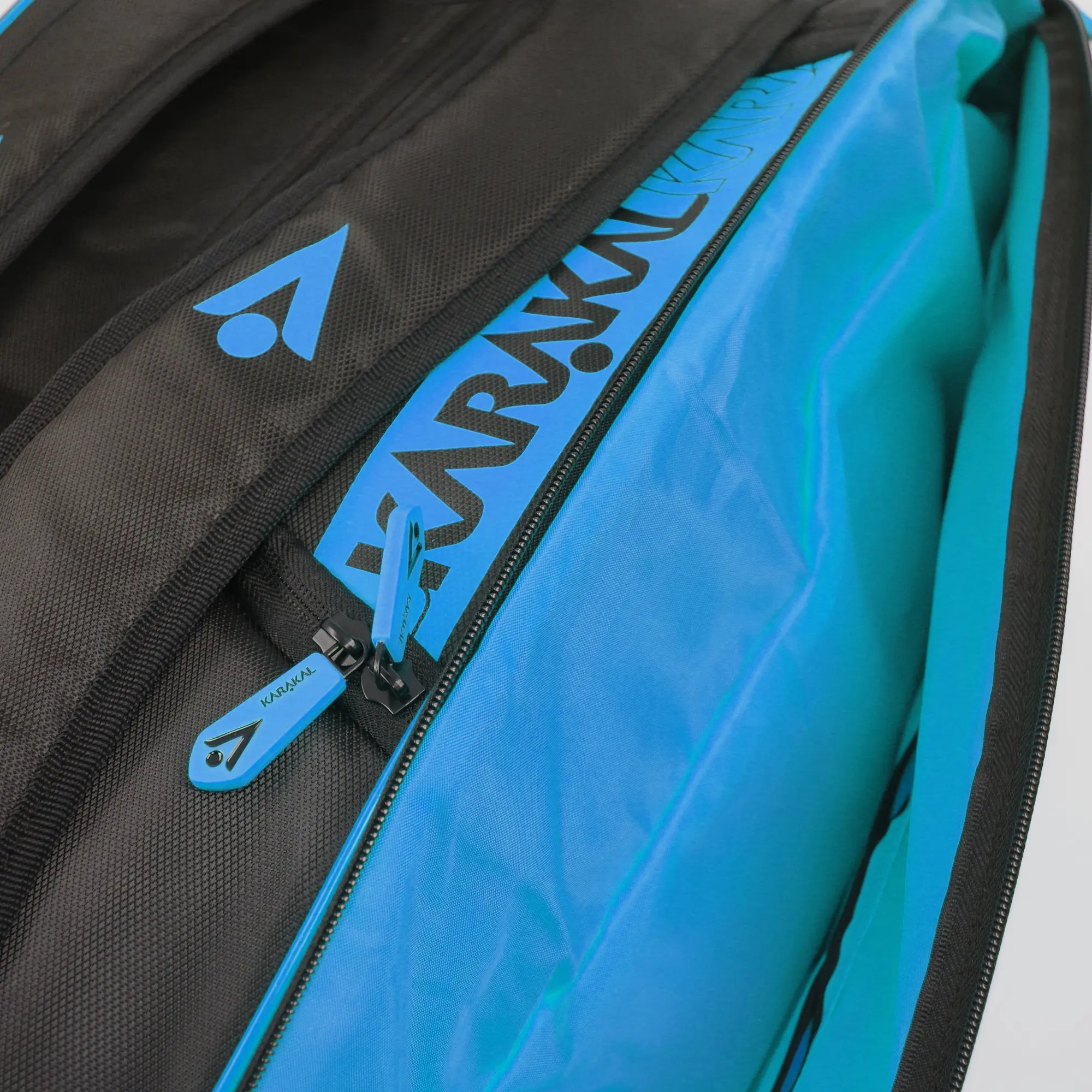 Karakal Pro Tour Comp 2.2 Racket Bag Blue - Image 8