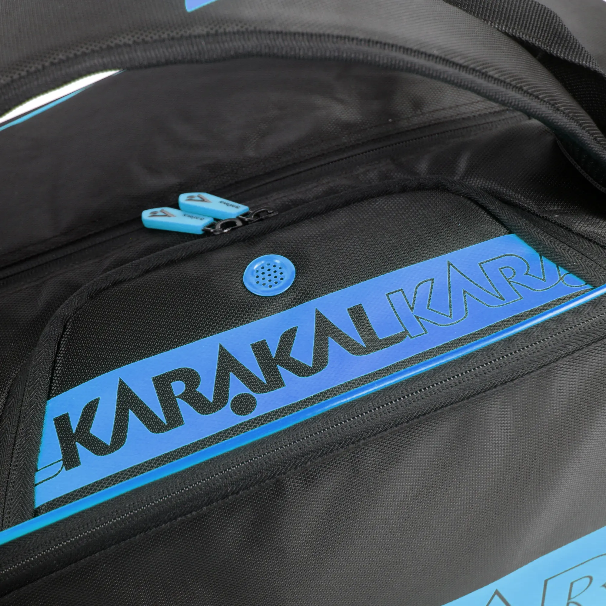 Karakal Pro Tour Comp 2.2 Racket Bag Blue - Image 9