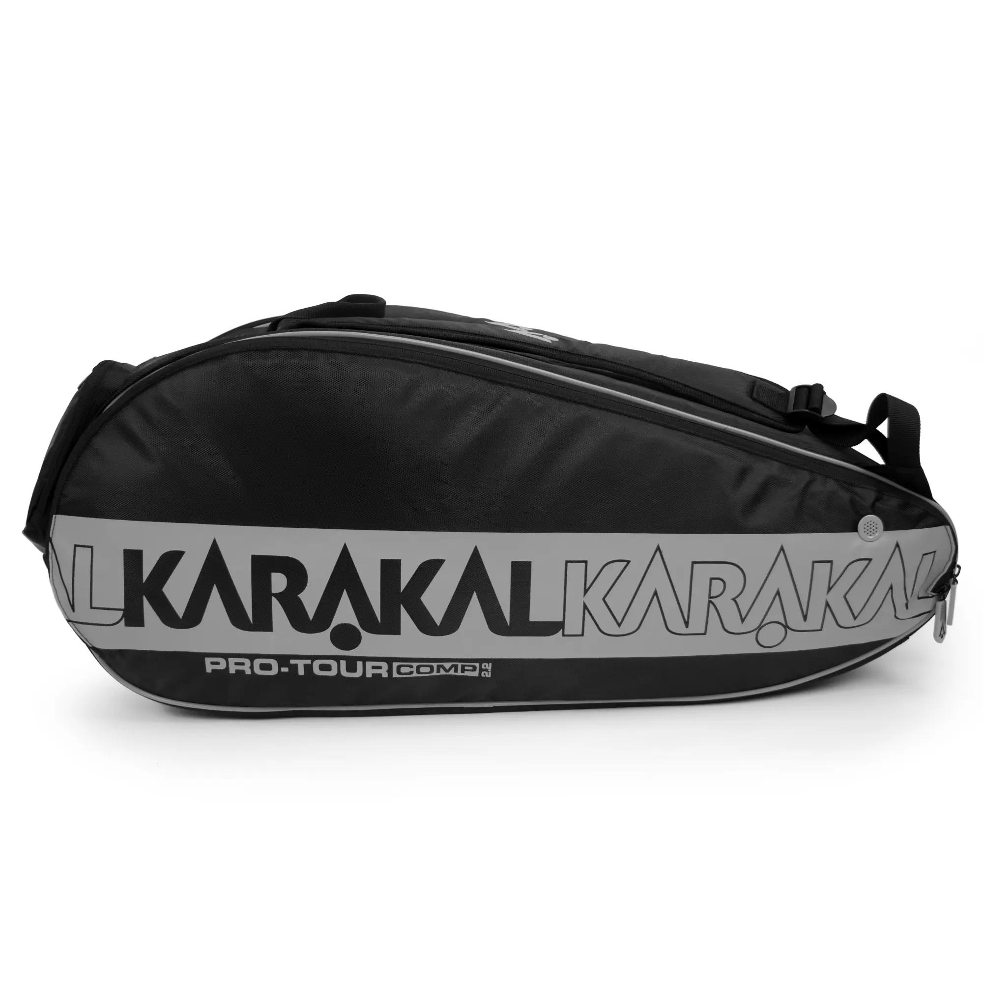 Karakal Pro Tour Comp 2.2 Racket Bag Grey - Image 3