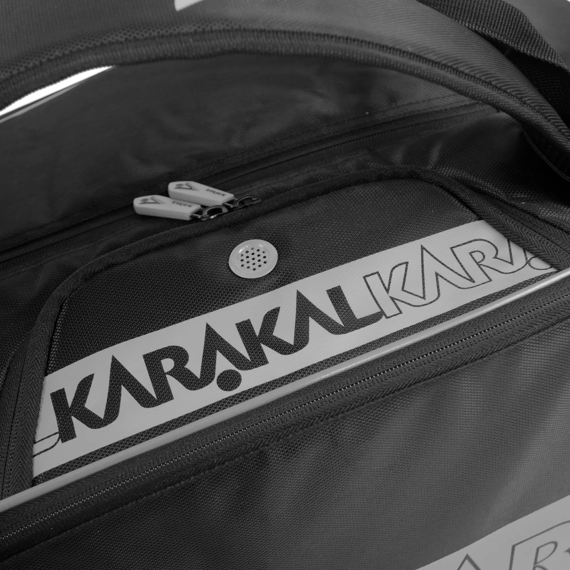 Karakal Pro Tour Comp 2.2 Racket Bag Grey - Image 9