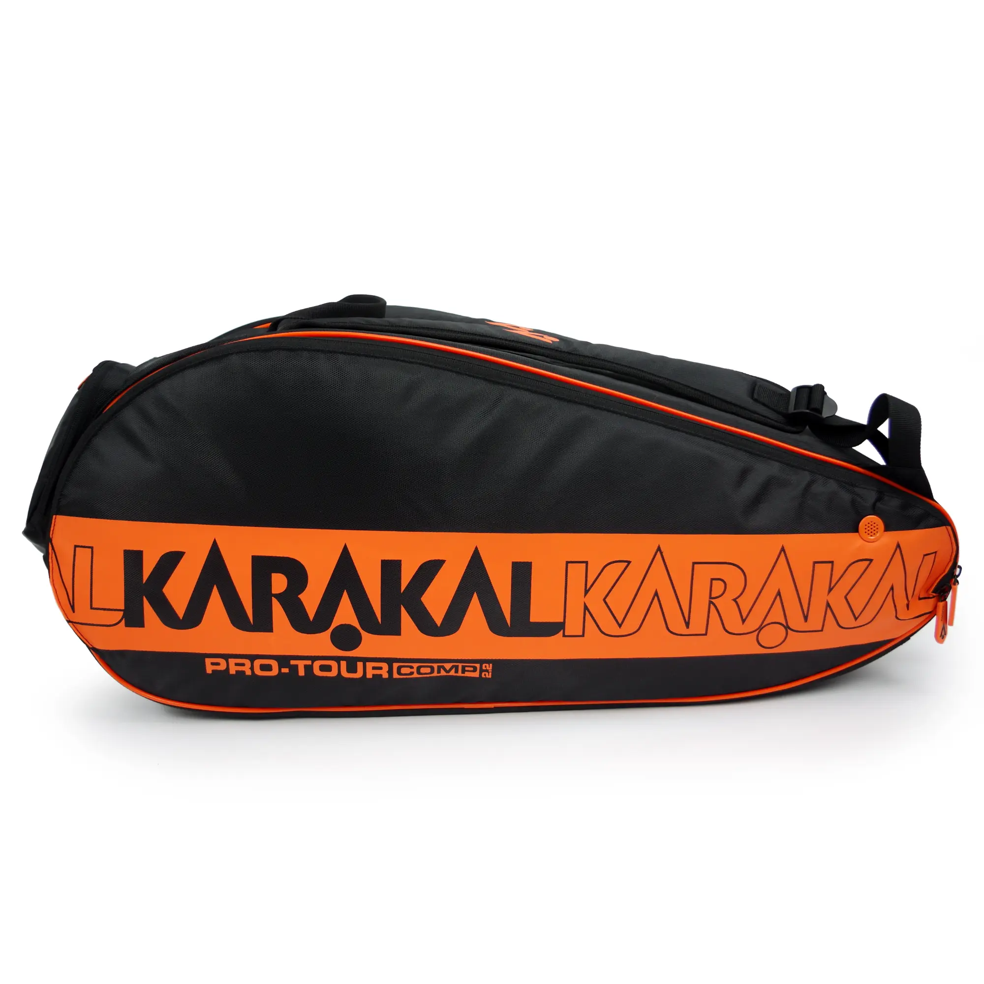 Karakal Pro Tour Comp 2.2 Racket Bag Orange - Image 3