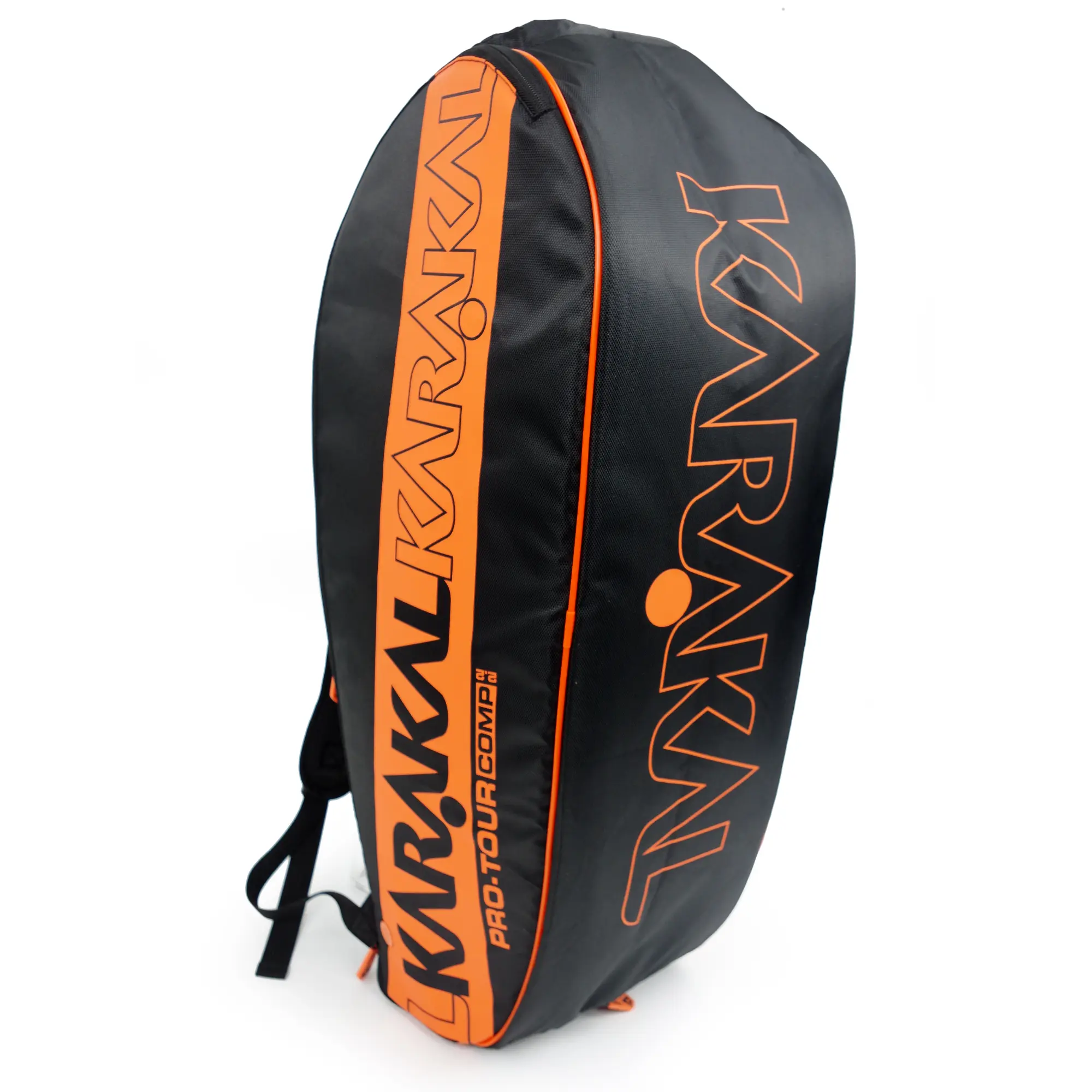 Karakal Pro Tour Comp 2.2 Racket Bag Orange - Image 6