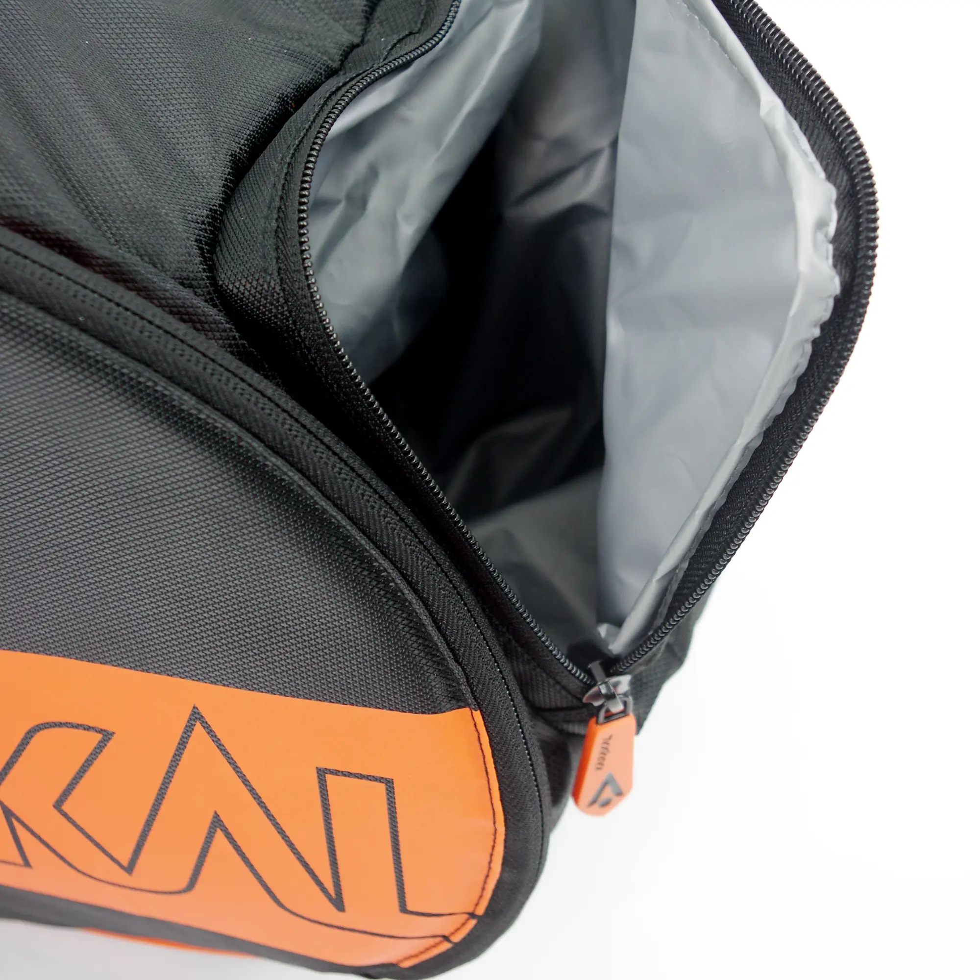 Karakal Pro Tour Comp 2.2 Racket Bag Orange - Image 7