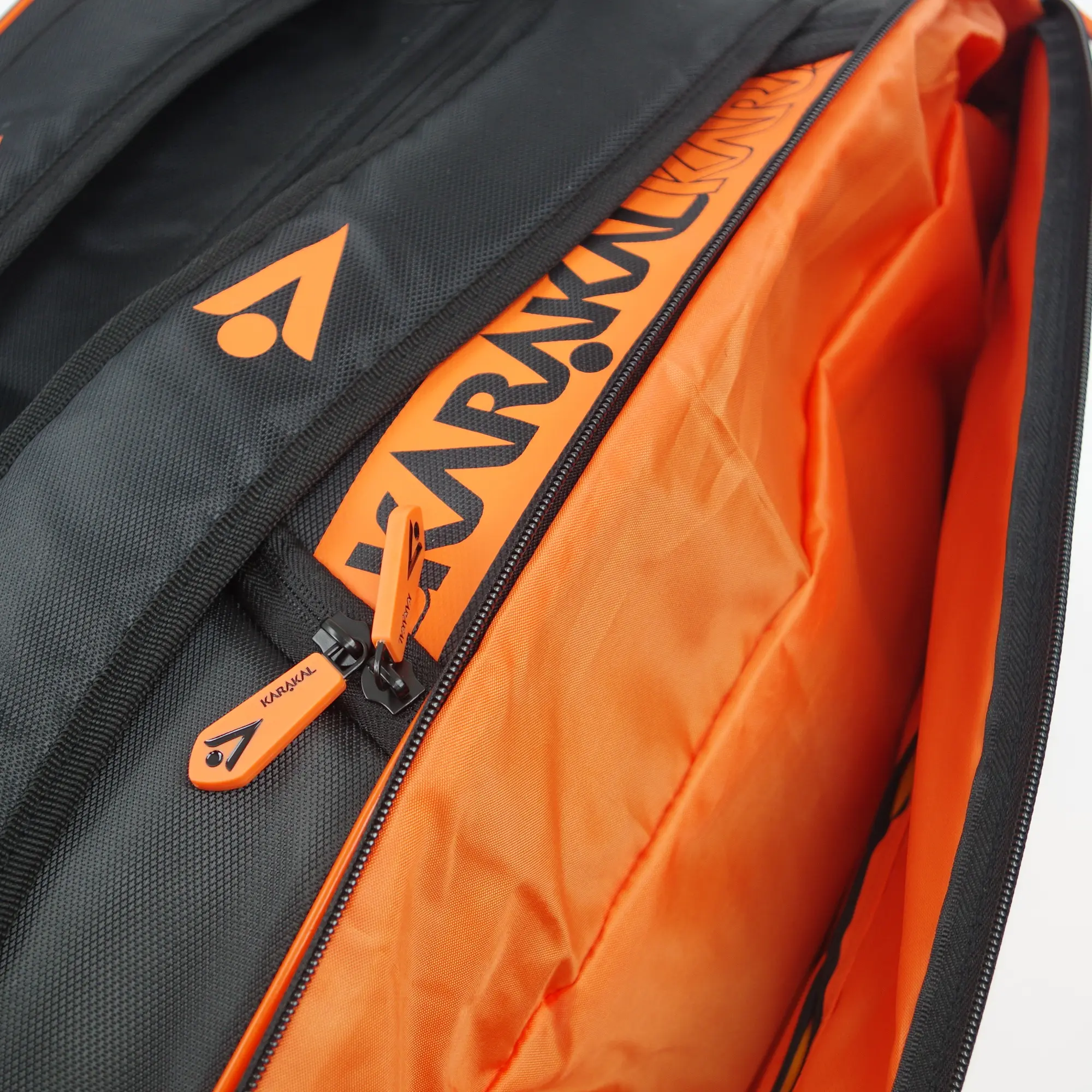 Karakal Pro Tour Comp 2.2 Racket Bag Orange - Image 8