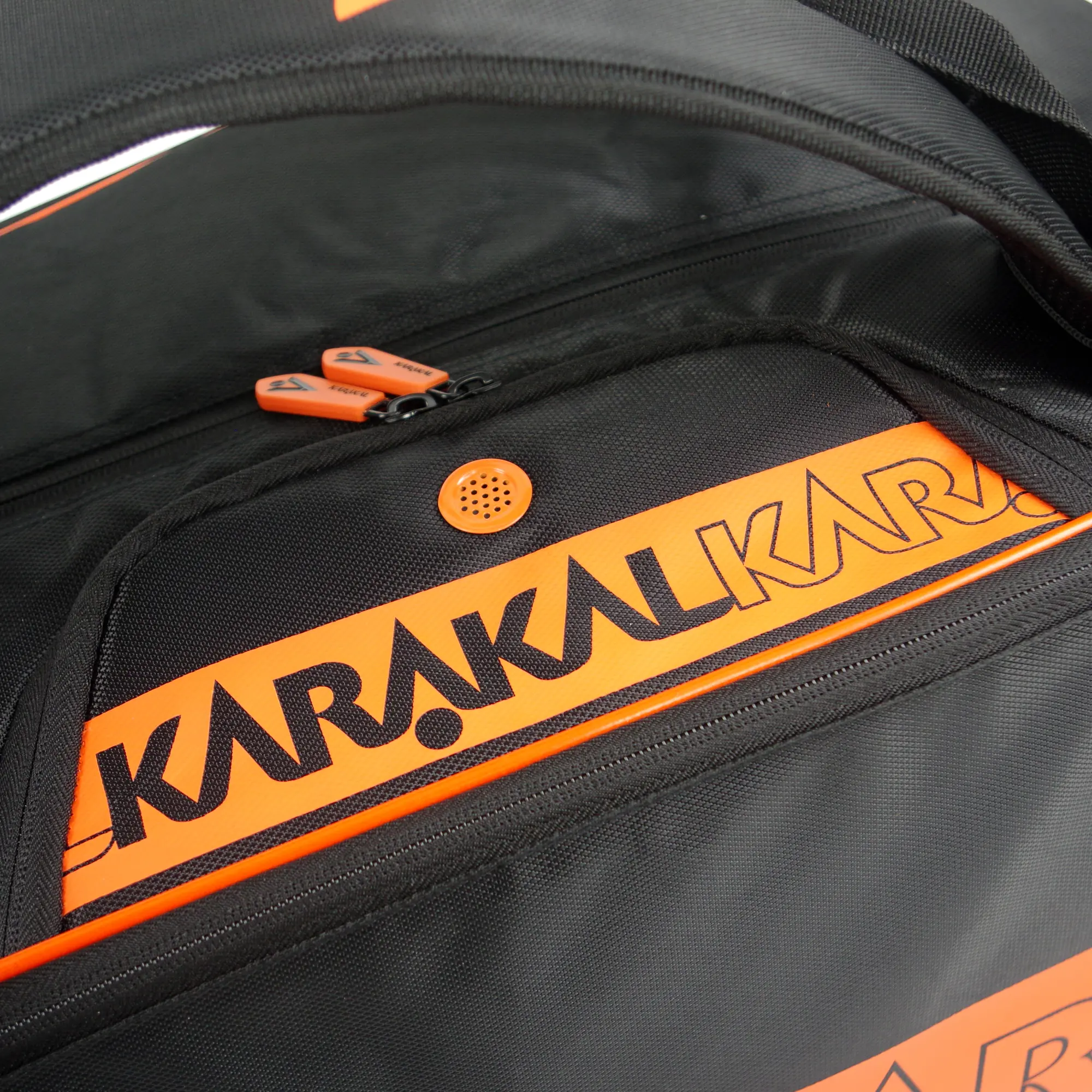 Karakal Pro Tour Comp 2.2 Racket Bag Orange - Image 9