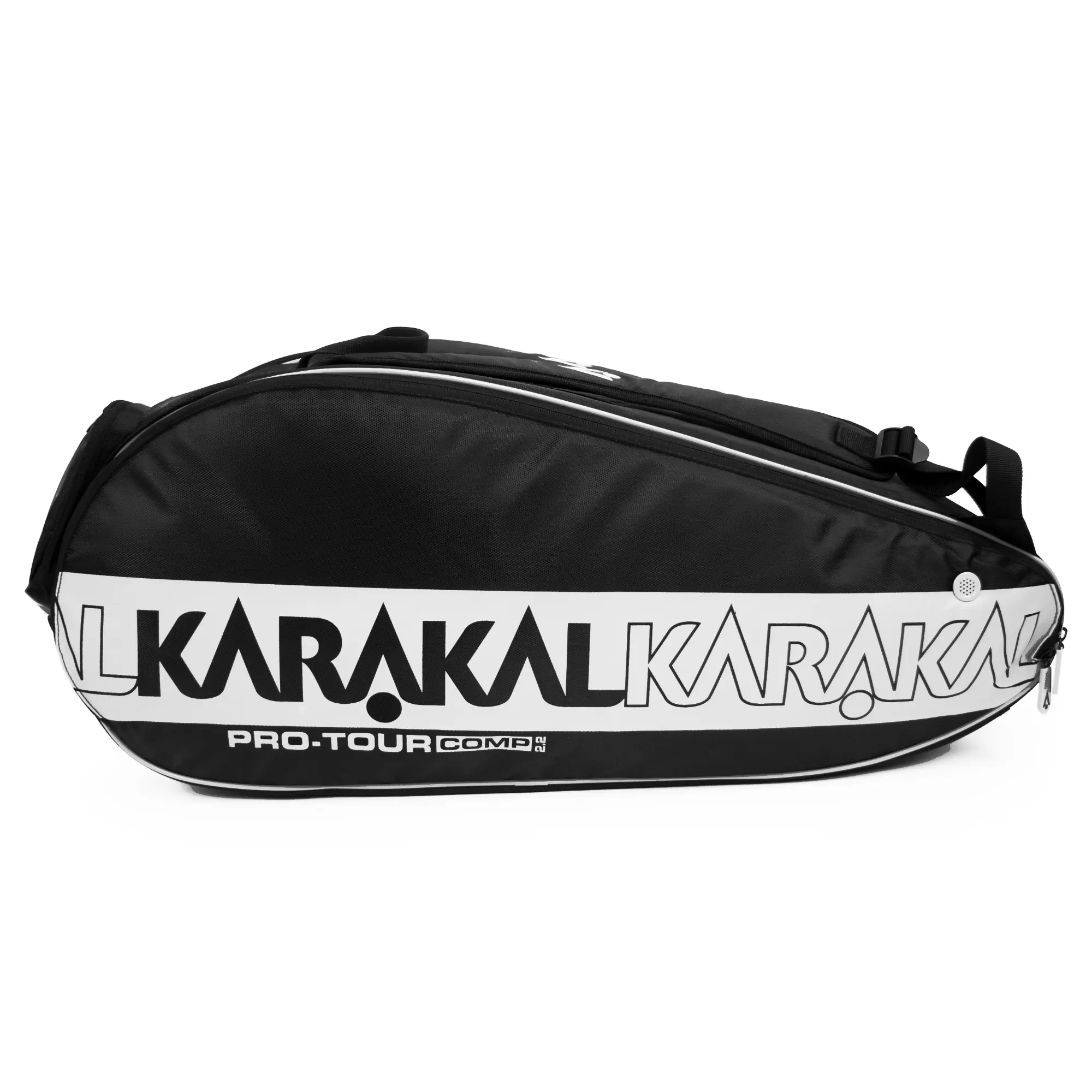 Karakal Pro Tour Comp 2.2 Racket Bag White - Image 3