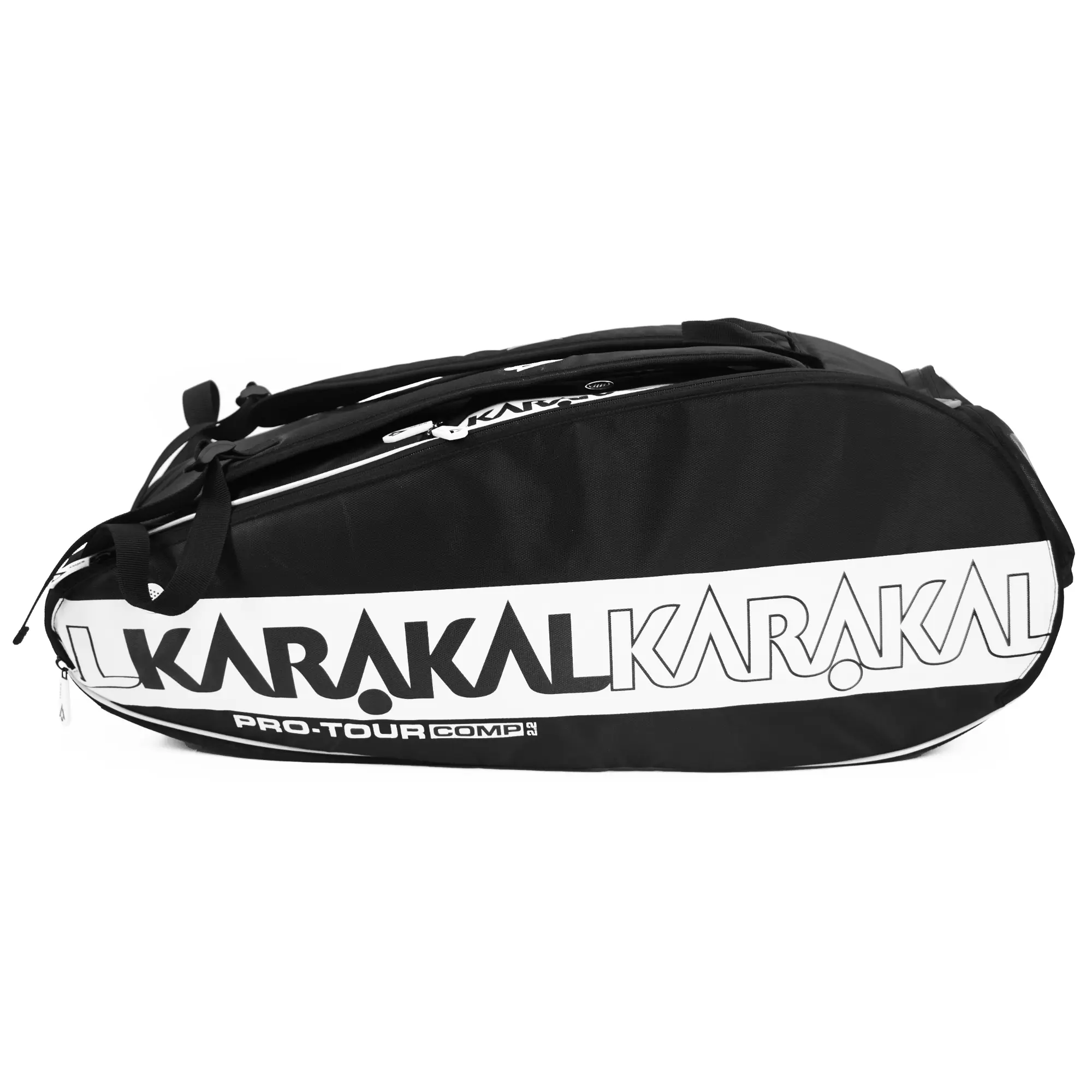 Karakal Pro Tour Comp 2.2 Racket Bag White - Image 4