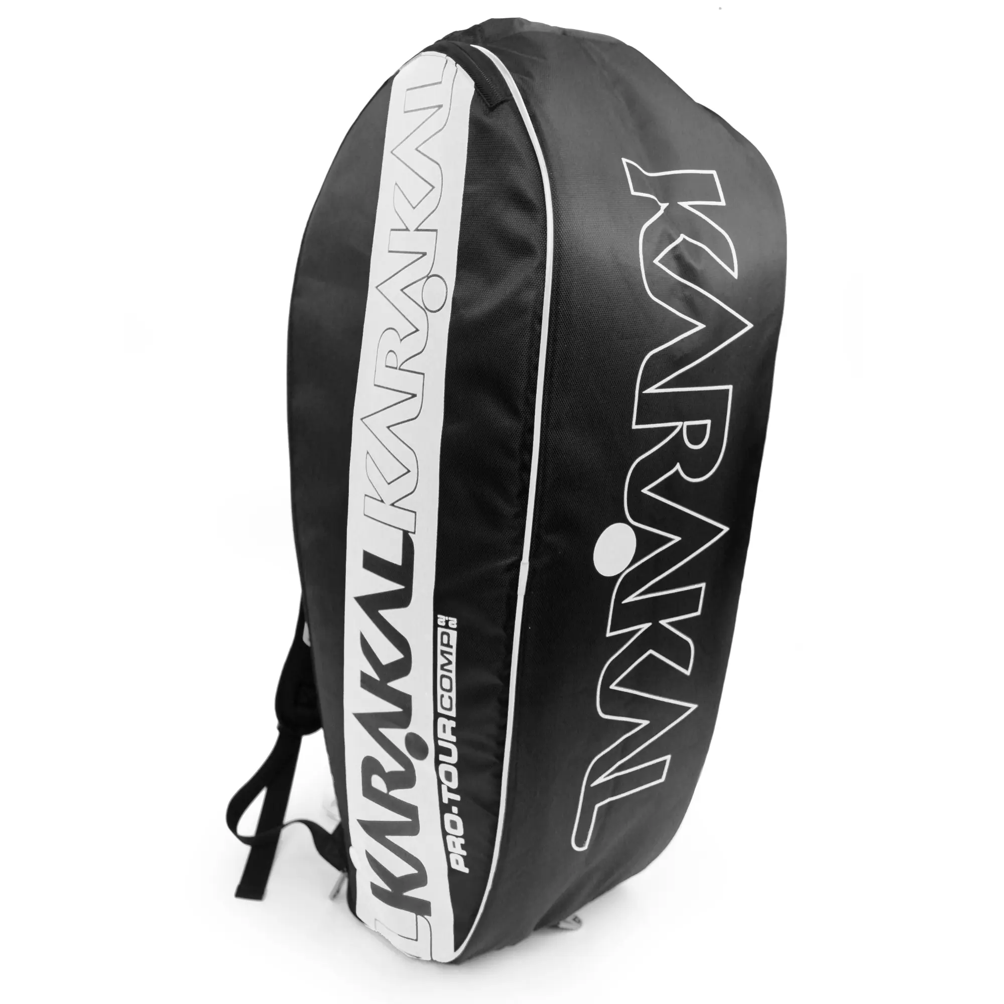 Karakal Pro Tour Comp 2.2 Racket Bag White - Image 7