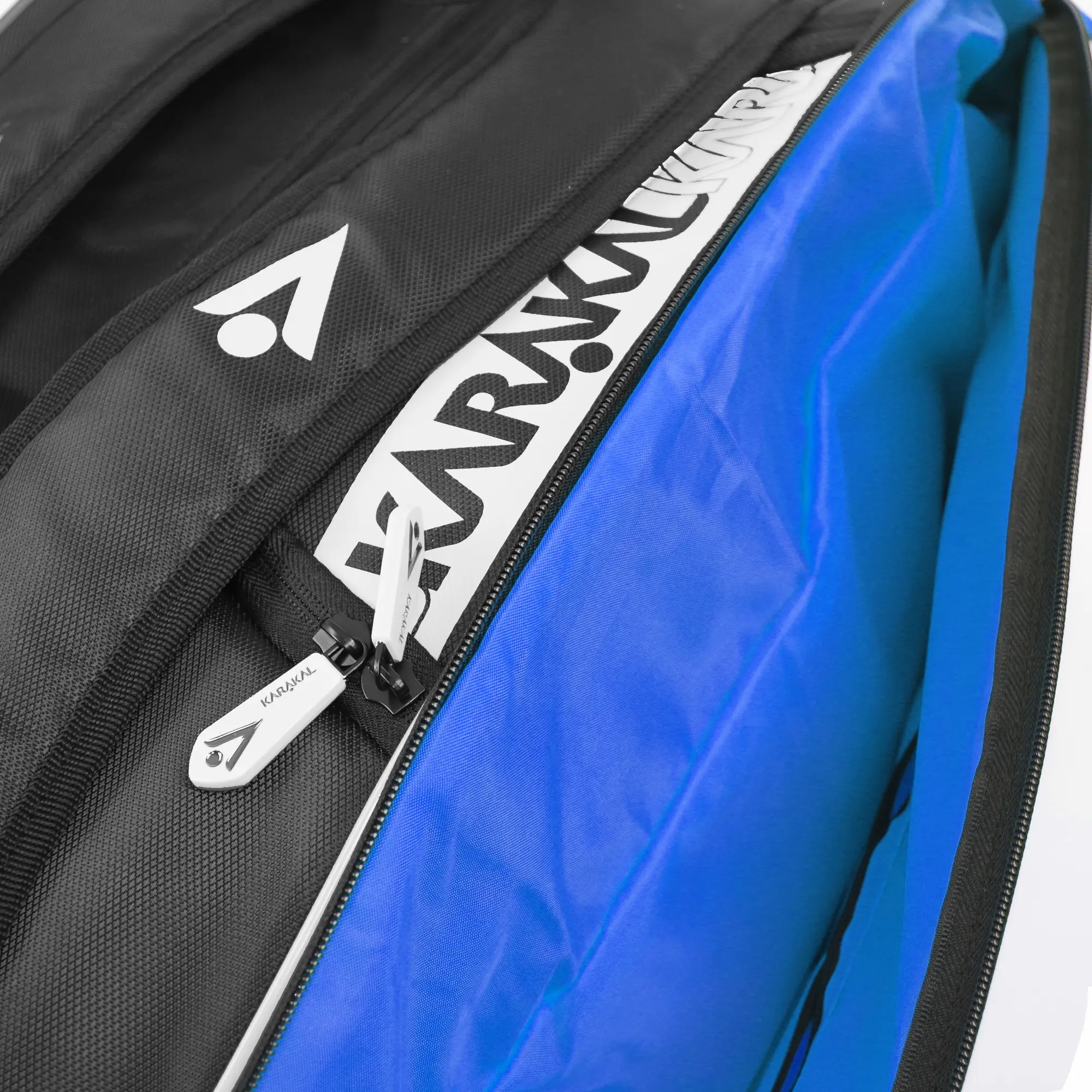 Karakal Pro Tour Comp 2.2 Racket Bag White - Image 8
