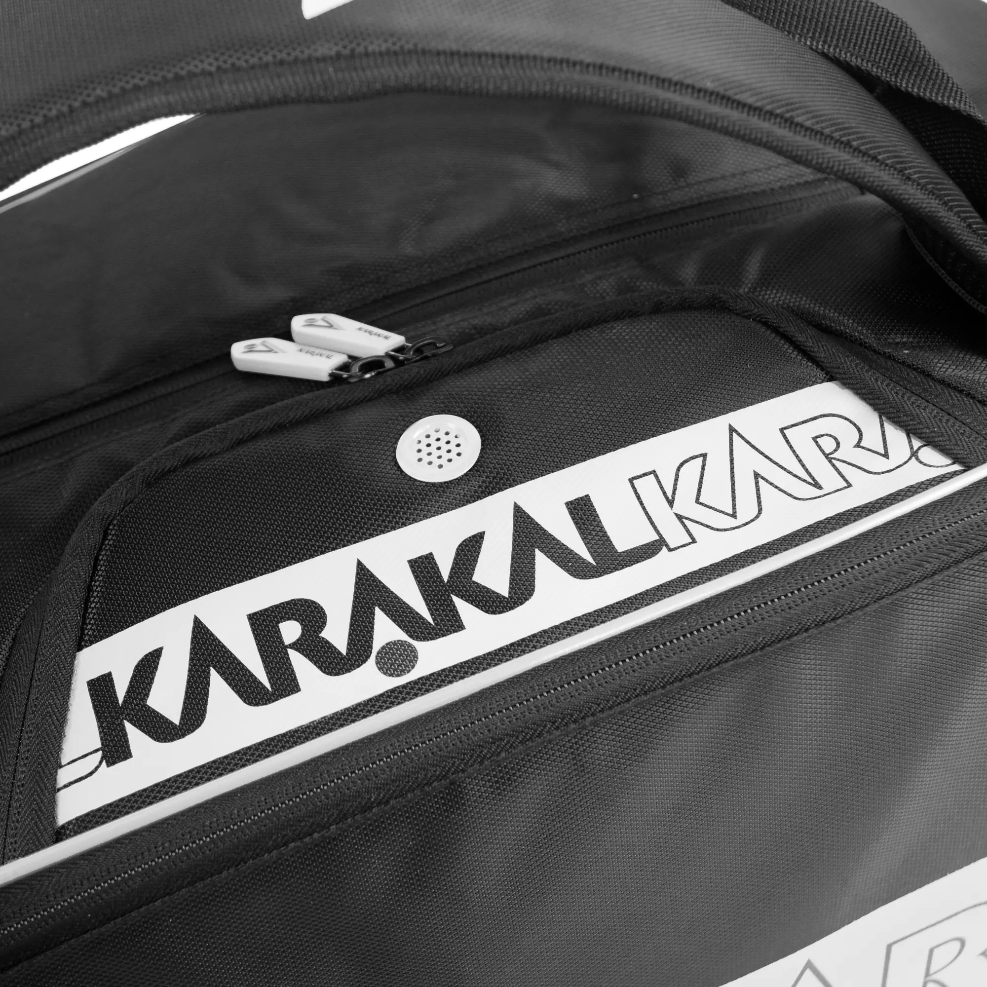 Karakal Pro Tour Comp 2.2 Racket Bag White - Image 9