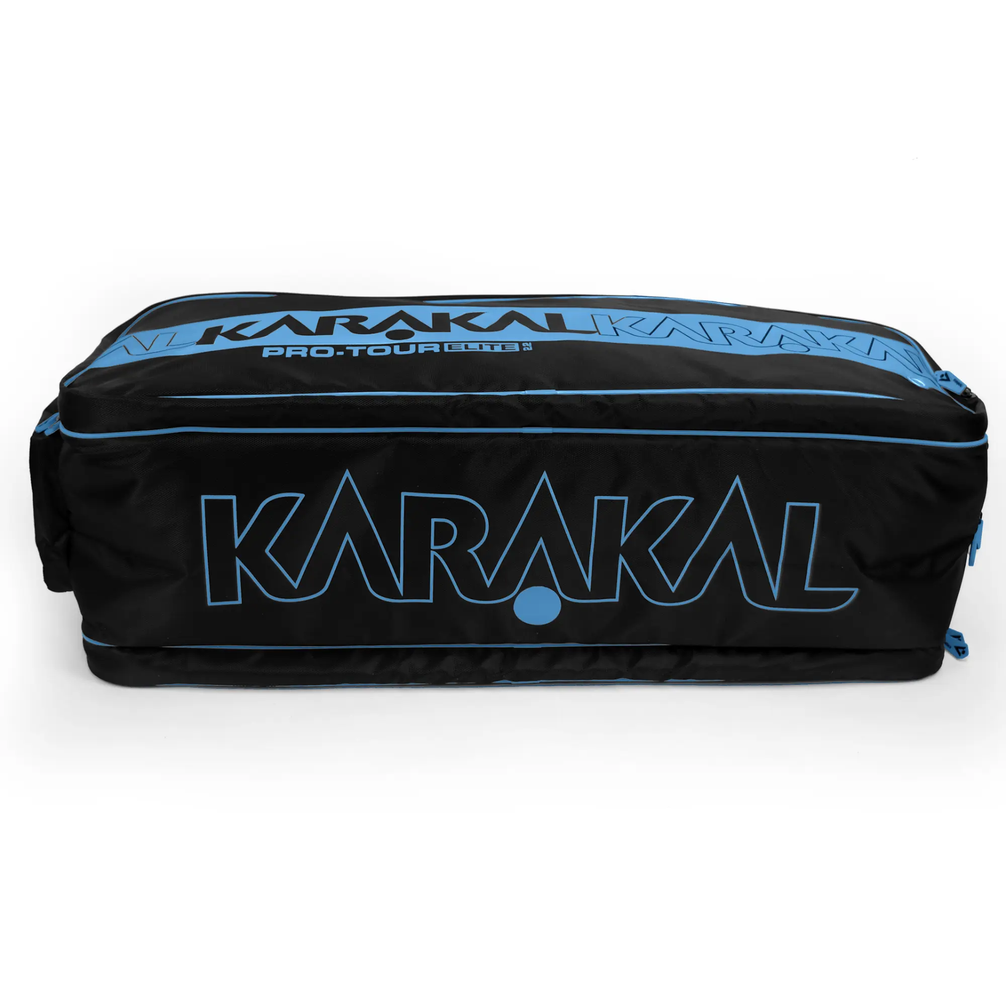 Karakal Pro Tour Elite 2.2 Racket Bag Blue - Image 3