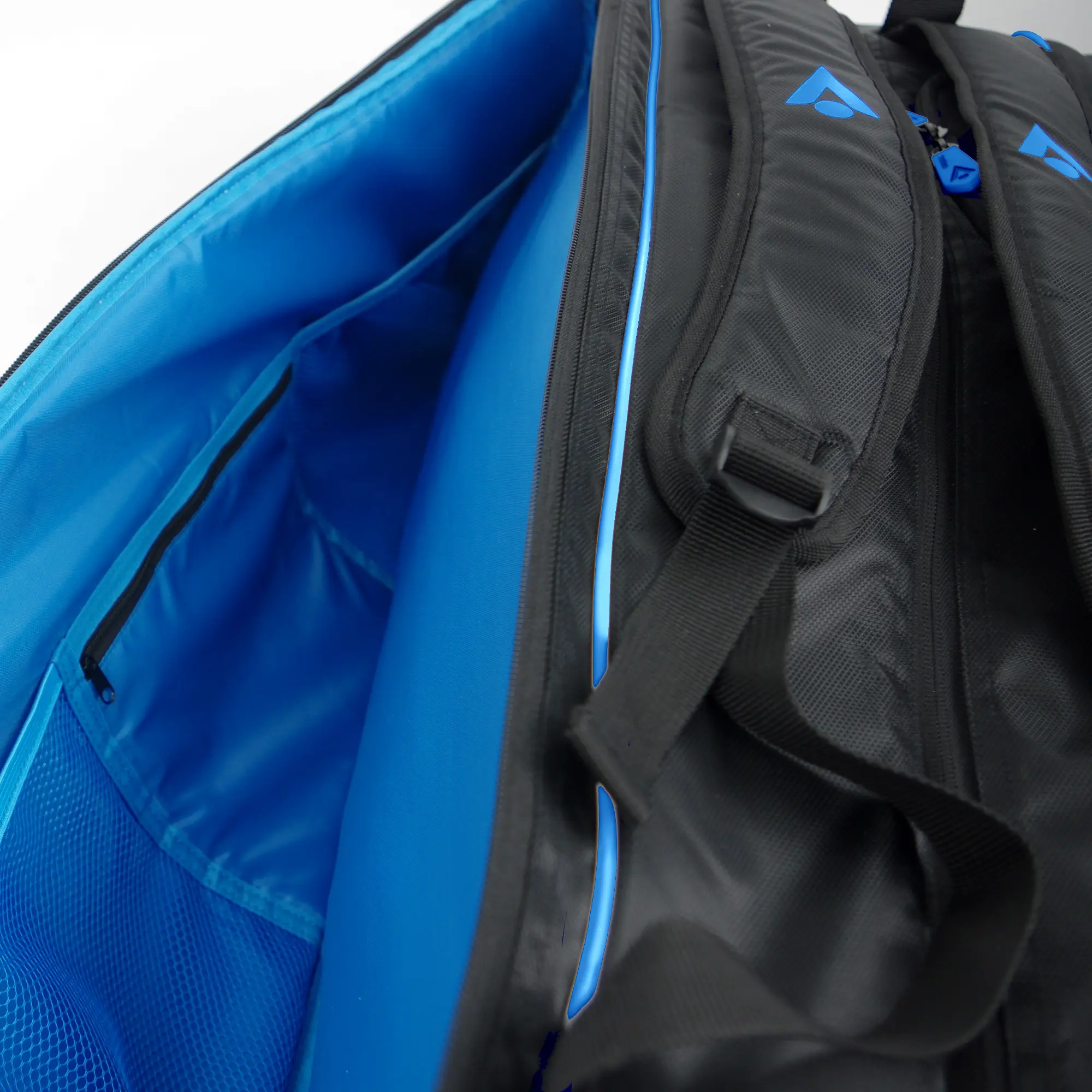 Karakal Pro Tour Elite 2.2 Racket Bag Blue - Image 6