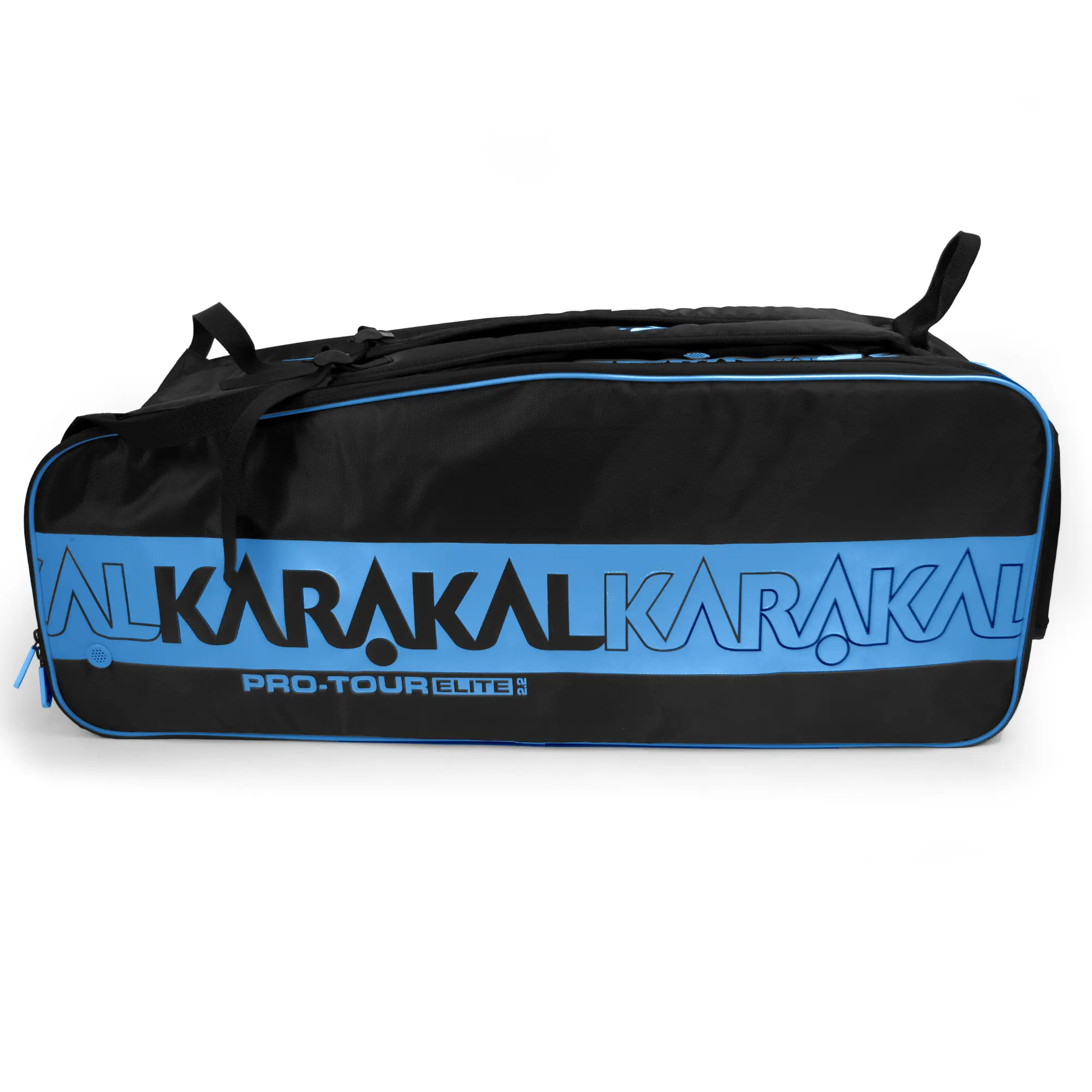 Karakal Pro Tour Elite 2.2 Racket Bag Blue - Image 8