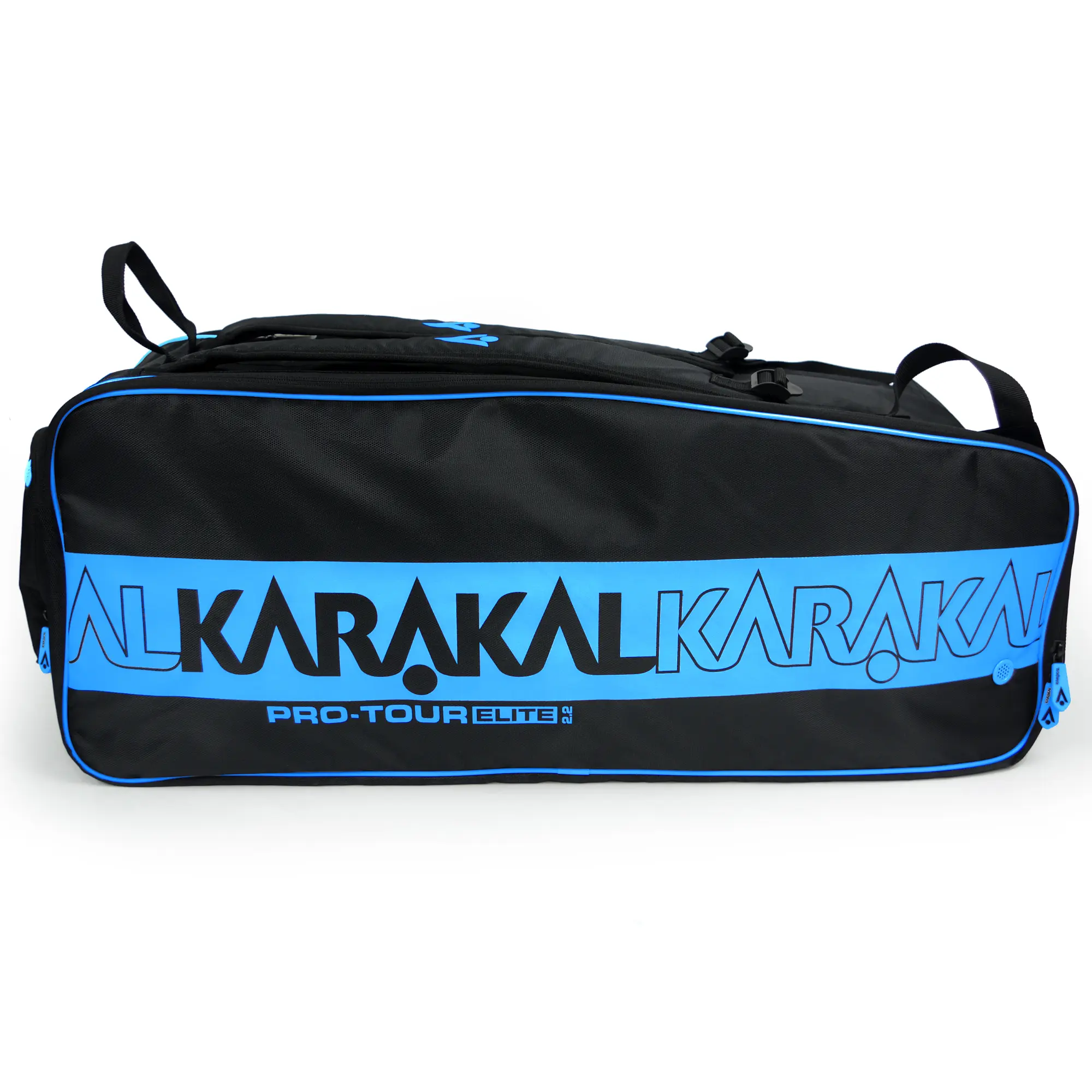 Karakal Pro Tour Elite 2.2 Racket Bag Blue - Image 9