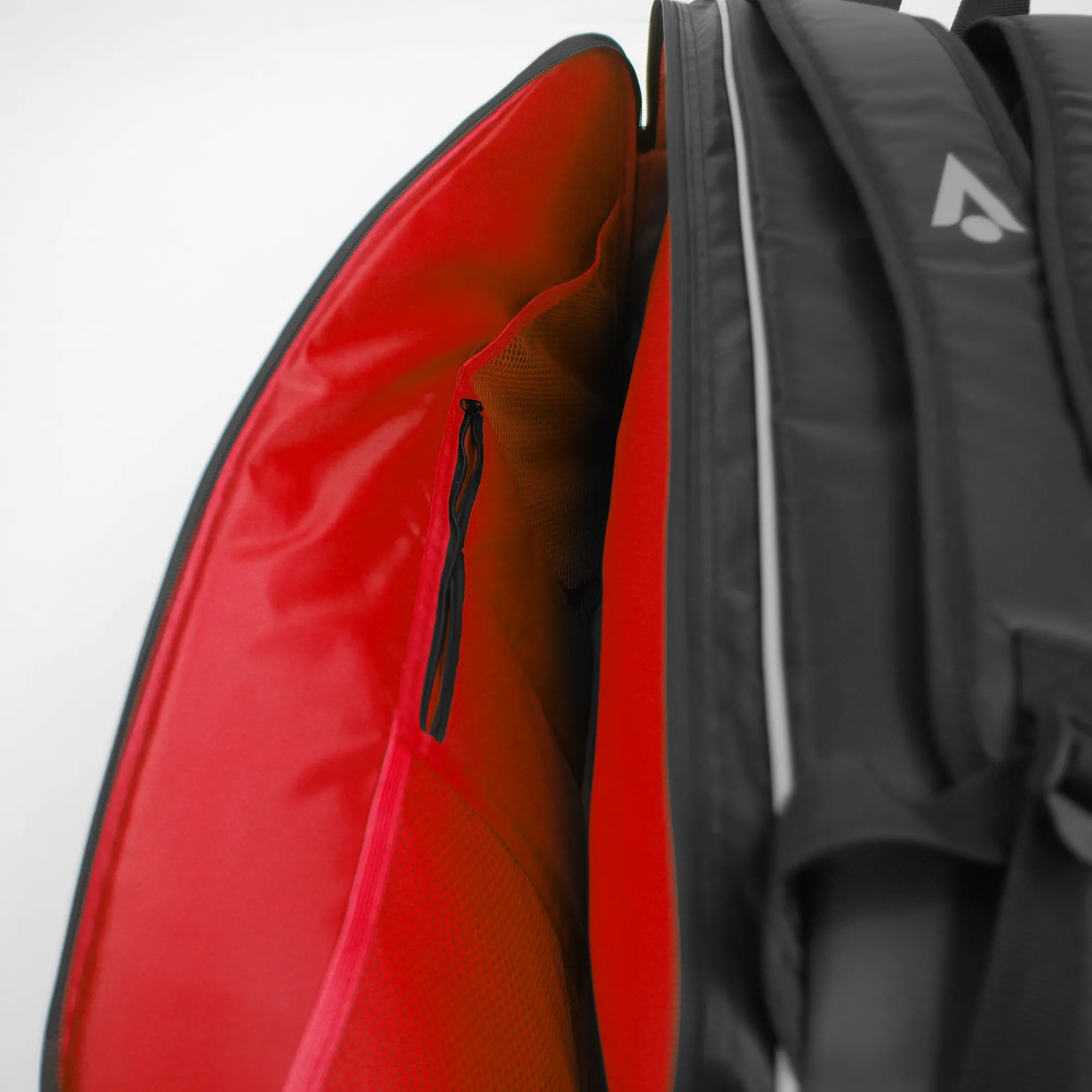 Karakal Pro Tour Fifty 2.2 Short Racket Bag Grey - Image 10