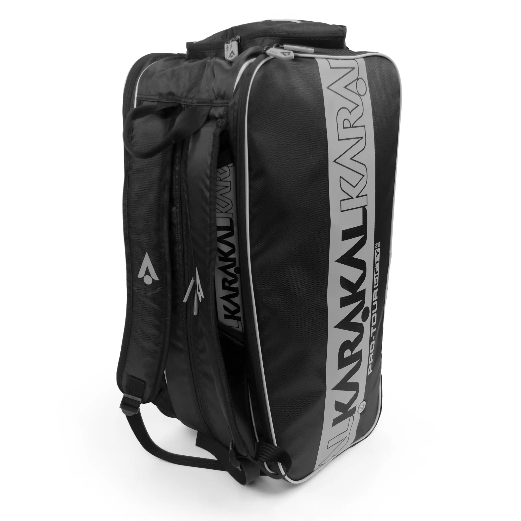 Karakal Pro Tour Fifty 2.2 Short Racket Bag Grey - Image 3