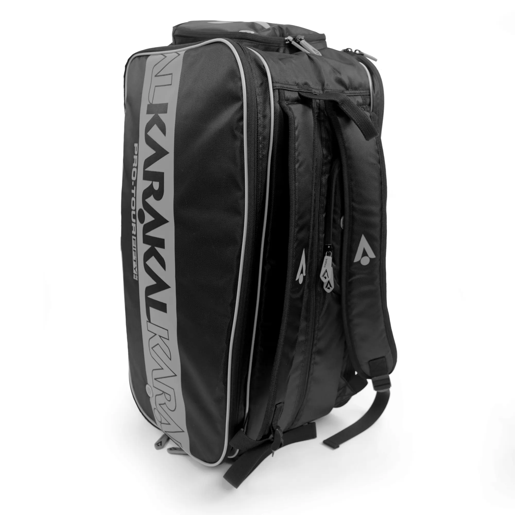 Karakal Pro Tour Fifty 2.2 Short Racket Bag Grey - Image 5
