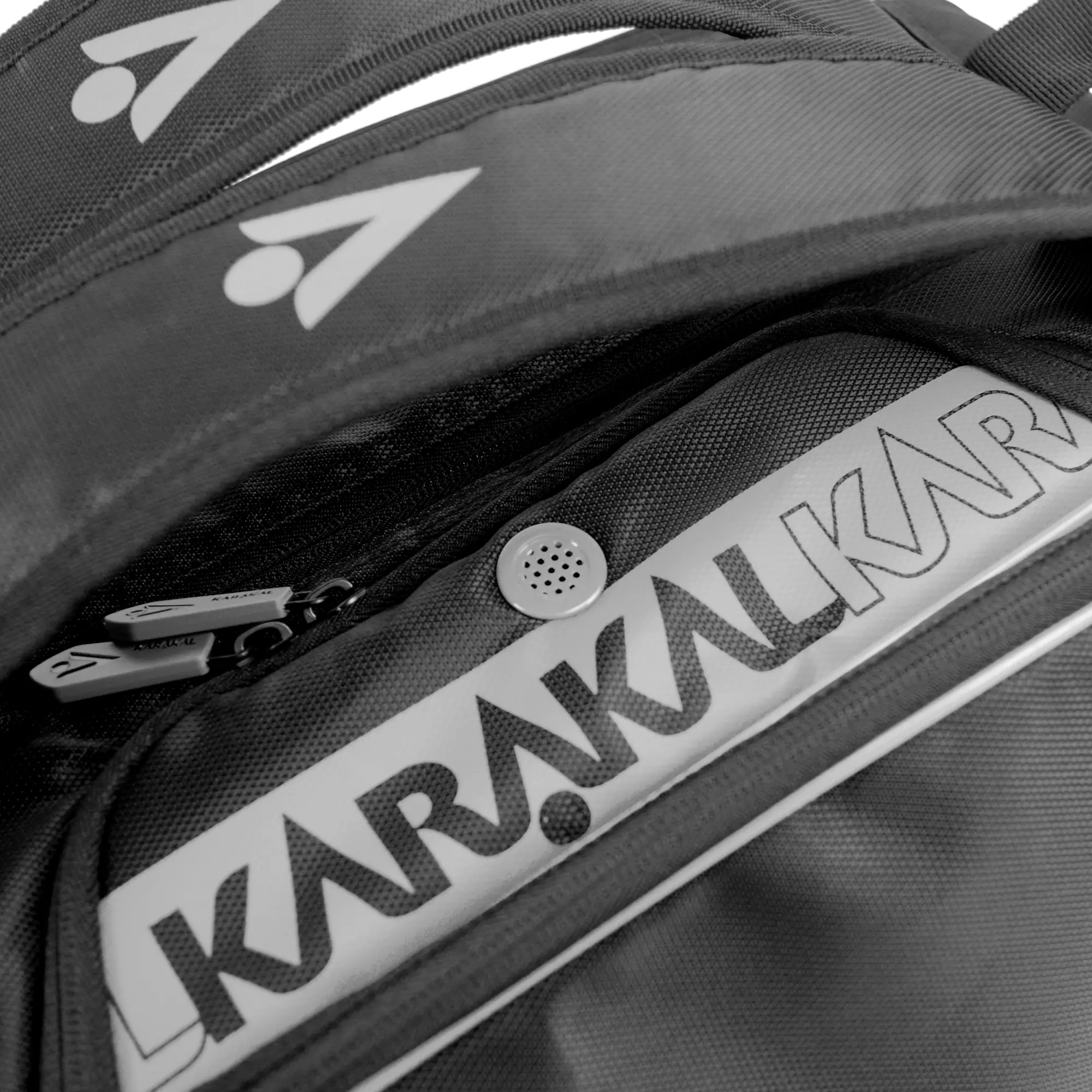 Karakal Pro Tour Fifty 2.2 Short Racket Bag Grey - Image 6