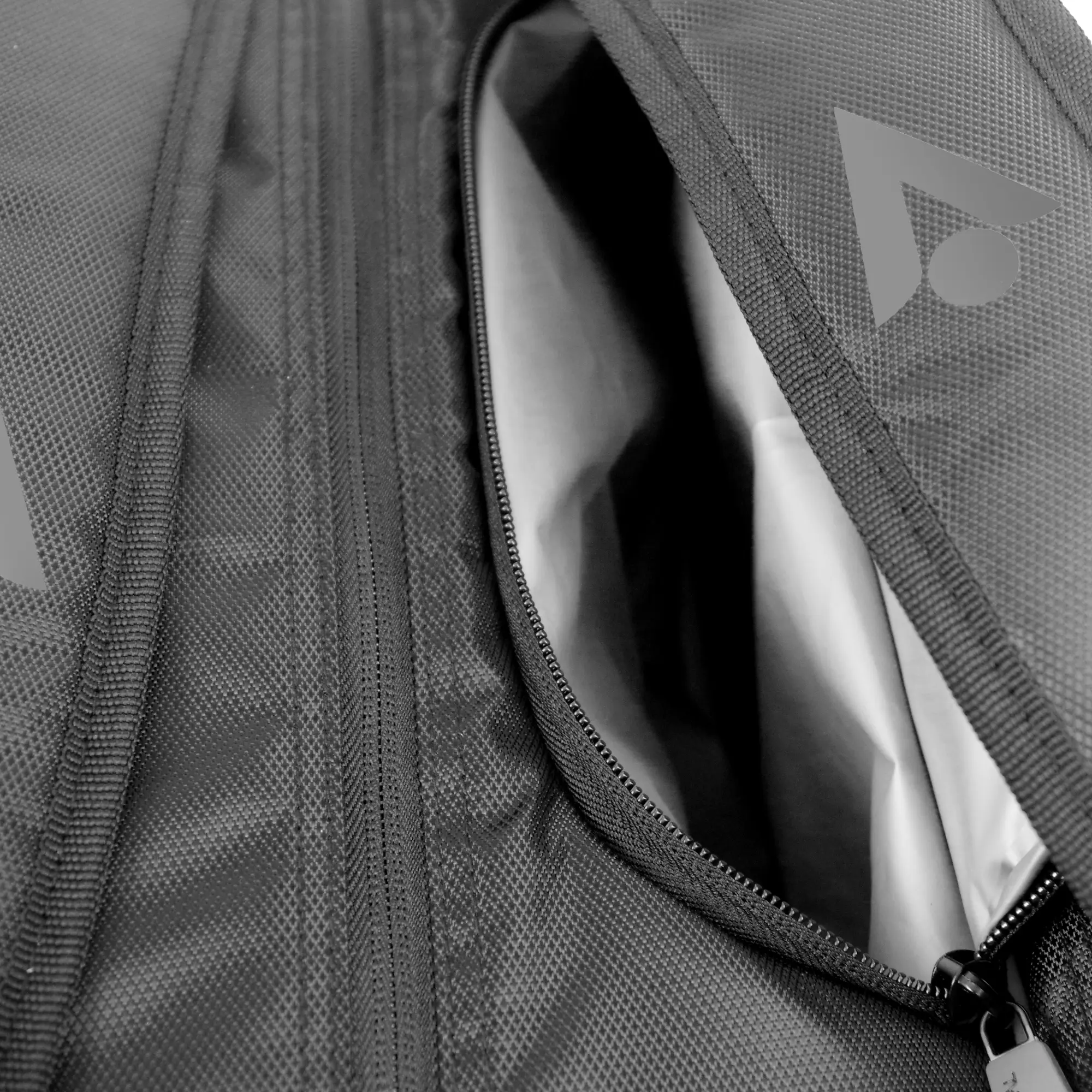 Karakal Pro Tour Fifty 2.2 Short Racket Bag Grey - Image 7