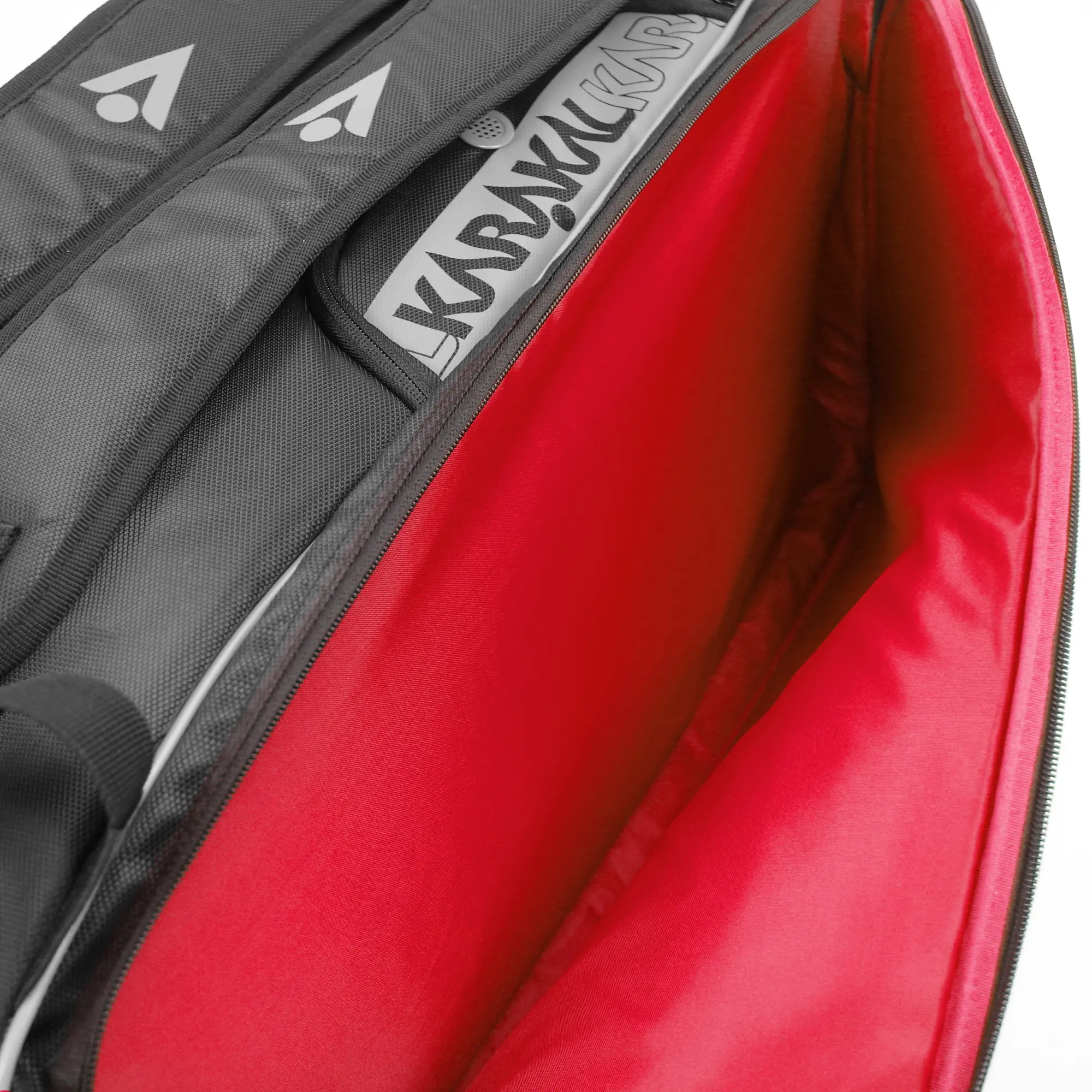 Karakal Pro Tour Fifty 2.2 Short Racket Bag Grey - Image 9