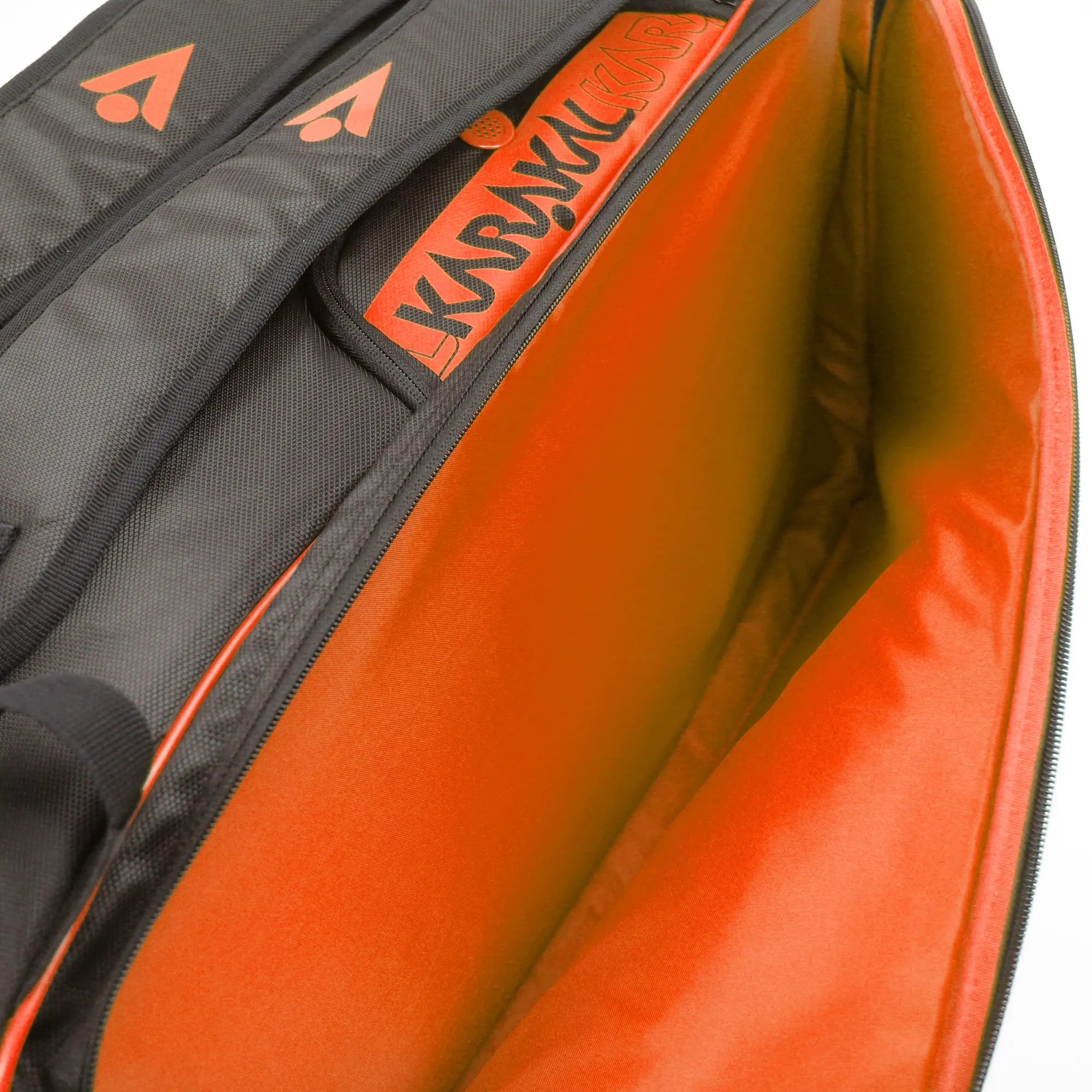 Karakal Pro Tour Fifty 2.2 Short Racket Bag Orange - Image 10