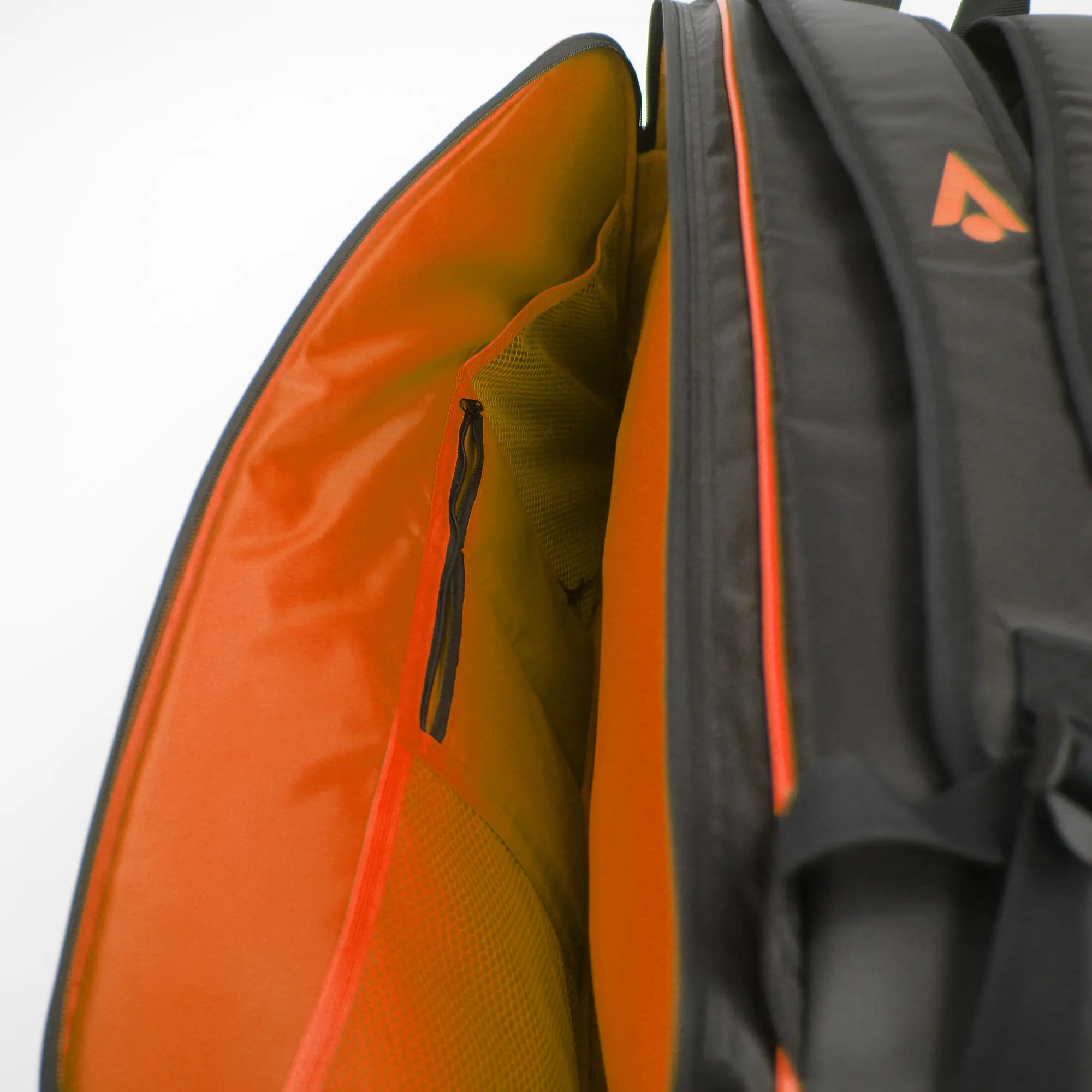 Karakal Pro Tour Fifty 2.2 Short Racket Bag Orange - Image 11