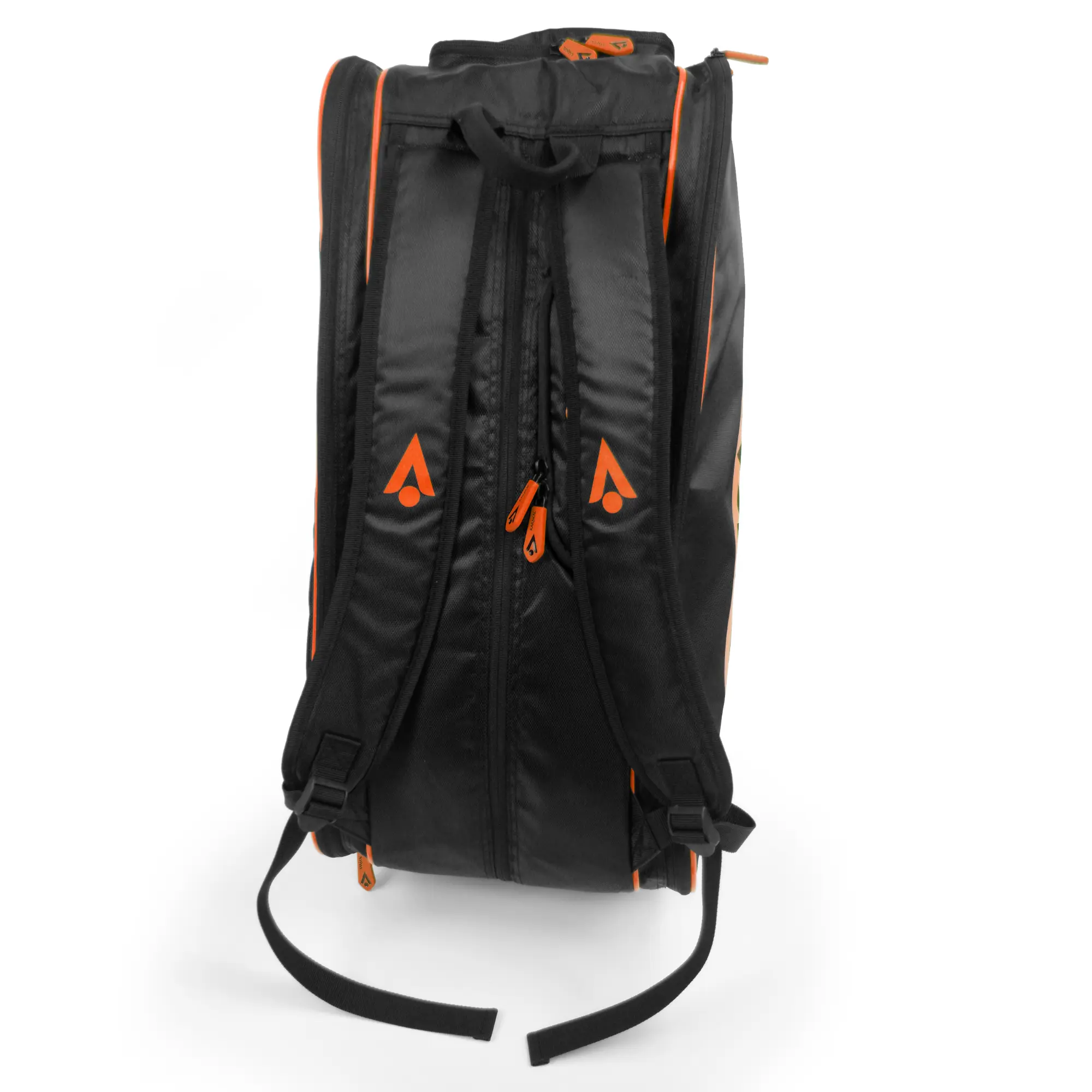 Karakal Pro Tour Fifty 2.2 Short Racket Bag Orange - Image 5