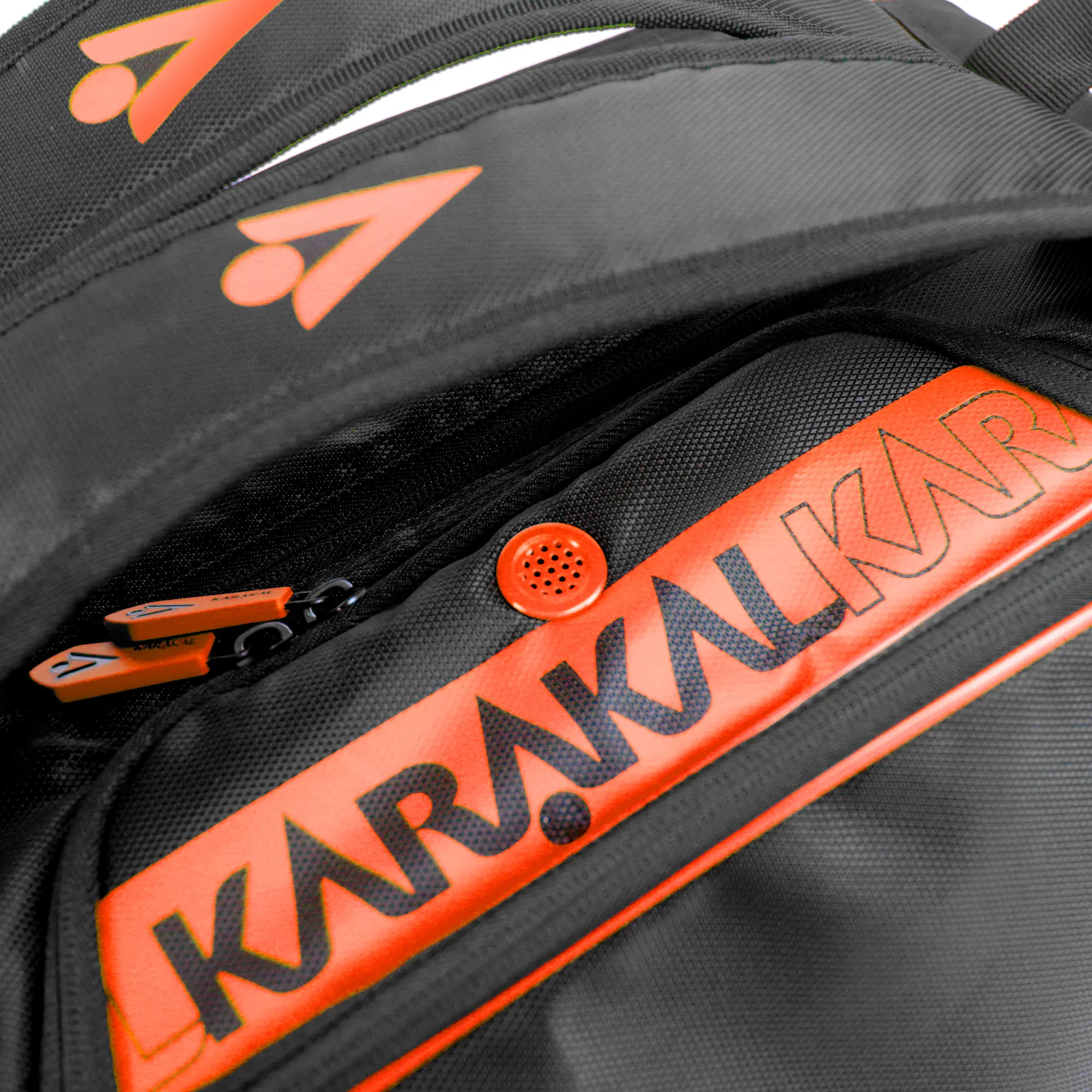 Karakal Pro Tour Fifty 2.2 Short Racket Bag Orange - Image 7