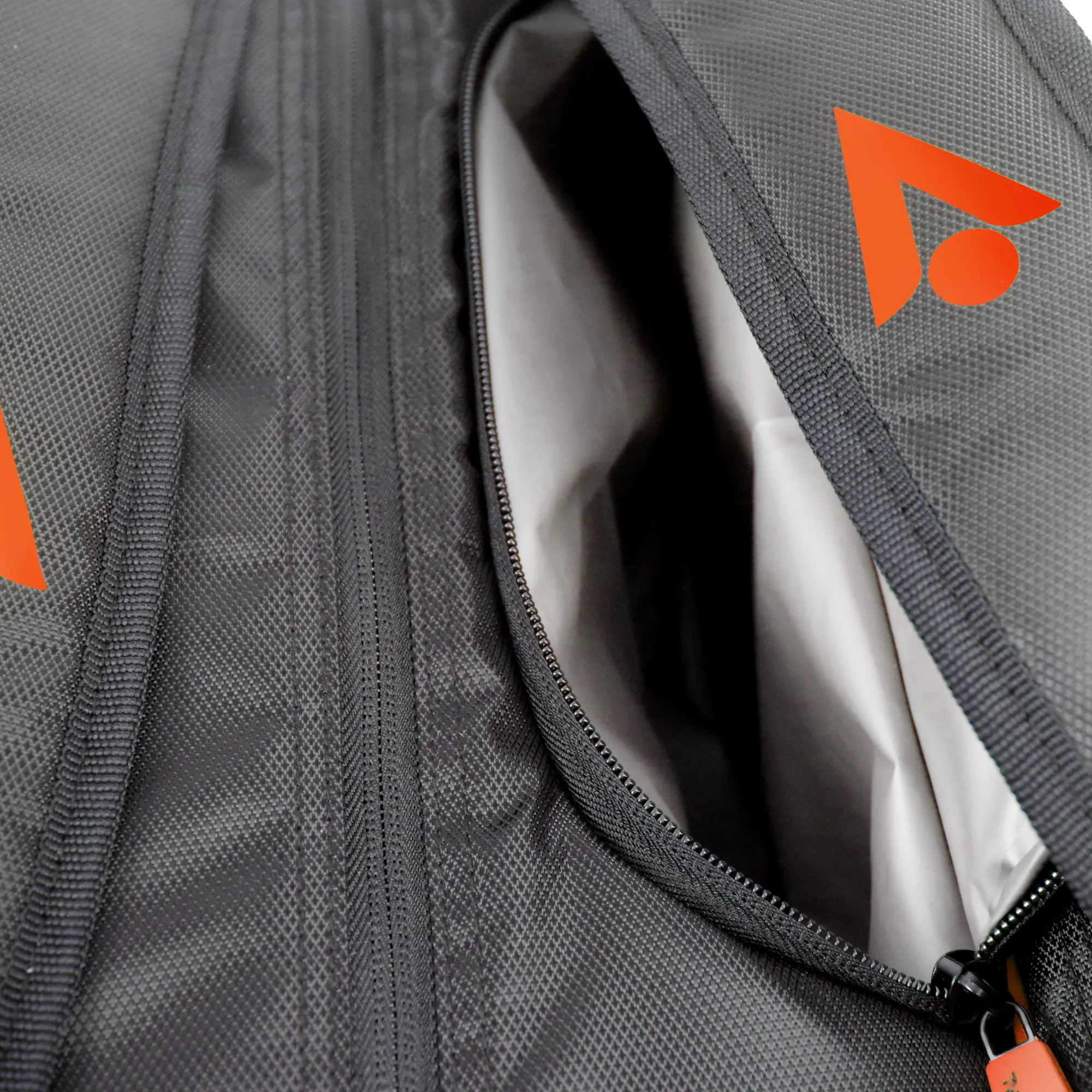 Karakal Pro Tour Fifty 2.2 Short Racket Bag Orange - Image 8