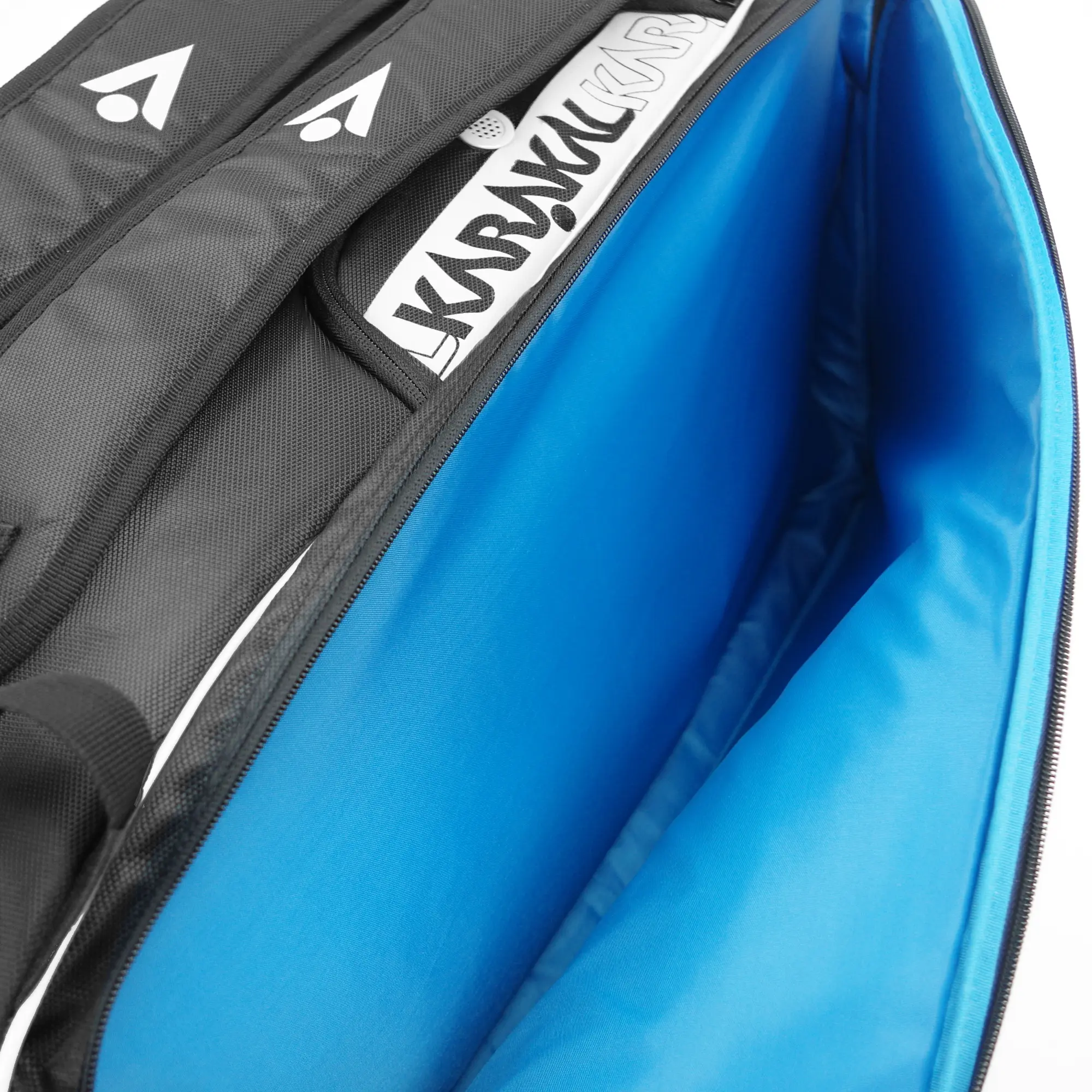 Karakal Pro Tour Fifty 2.2 Short Racket Bag White - Image 10