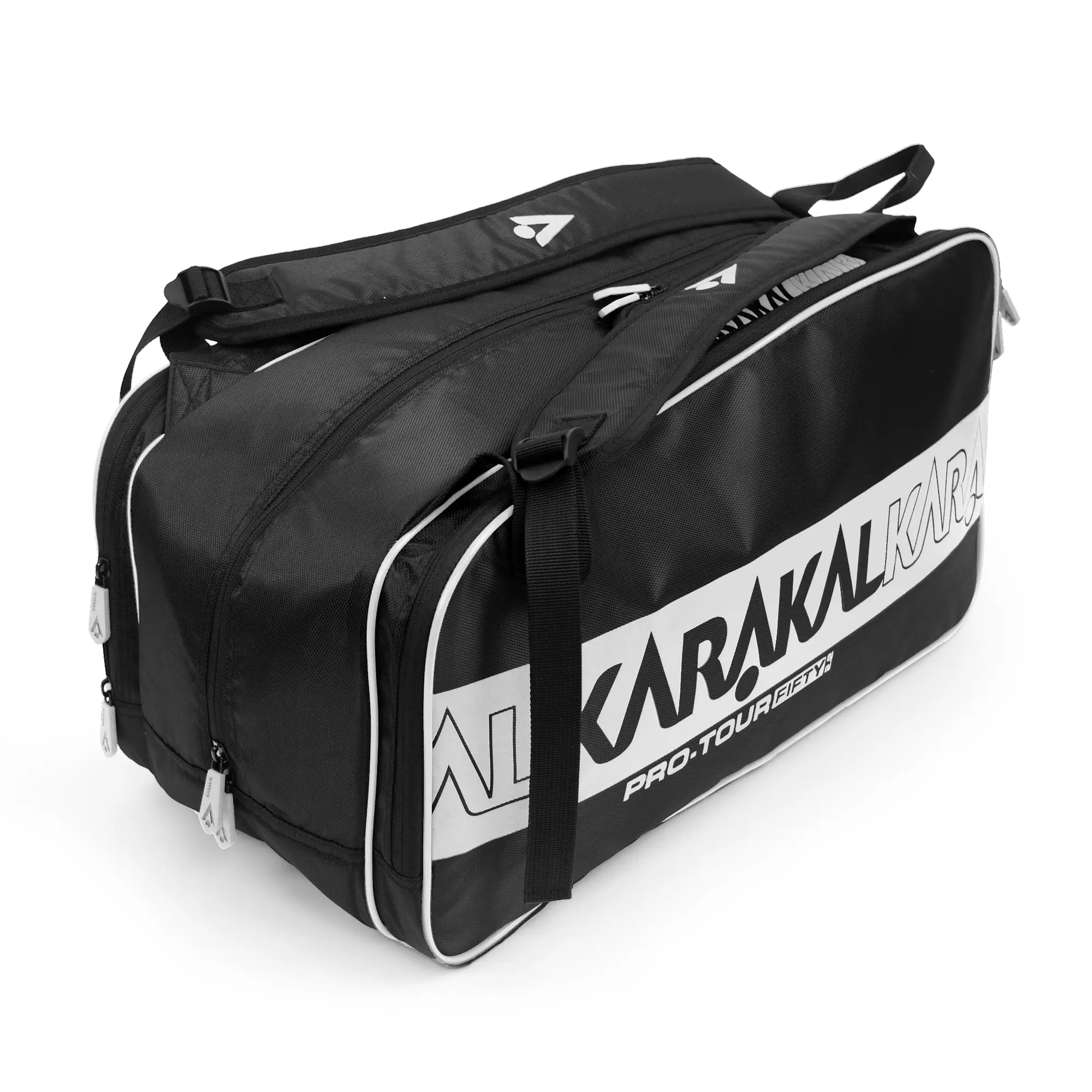 Karakal Pro Tour Fifty 2.2 Short Racket Bag White - Image 3