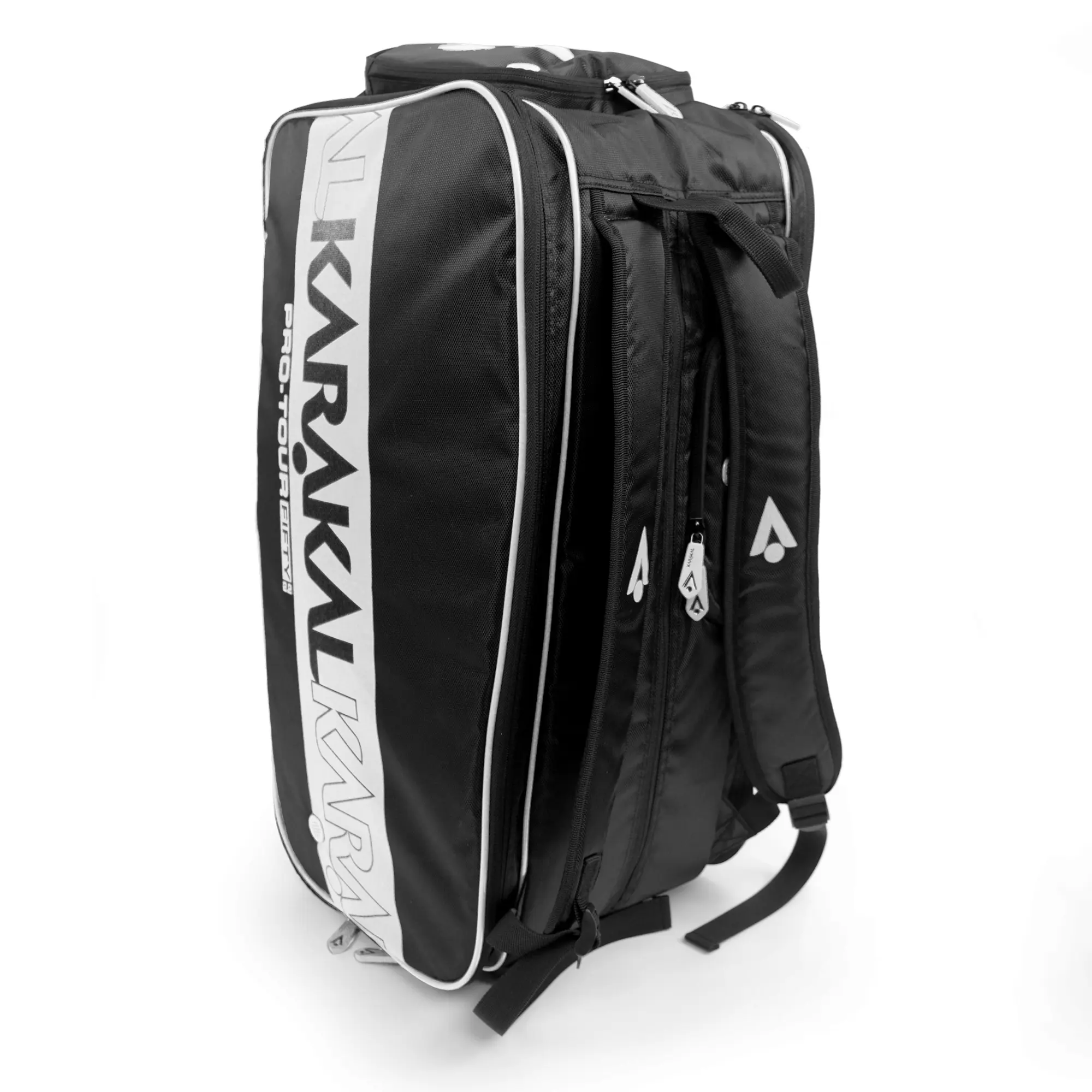 Karakal Pro Tour Fifty 2.2 Short Racket Bag White - Image 5