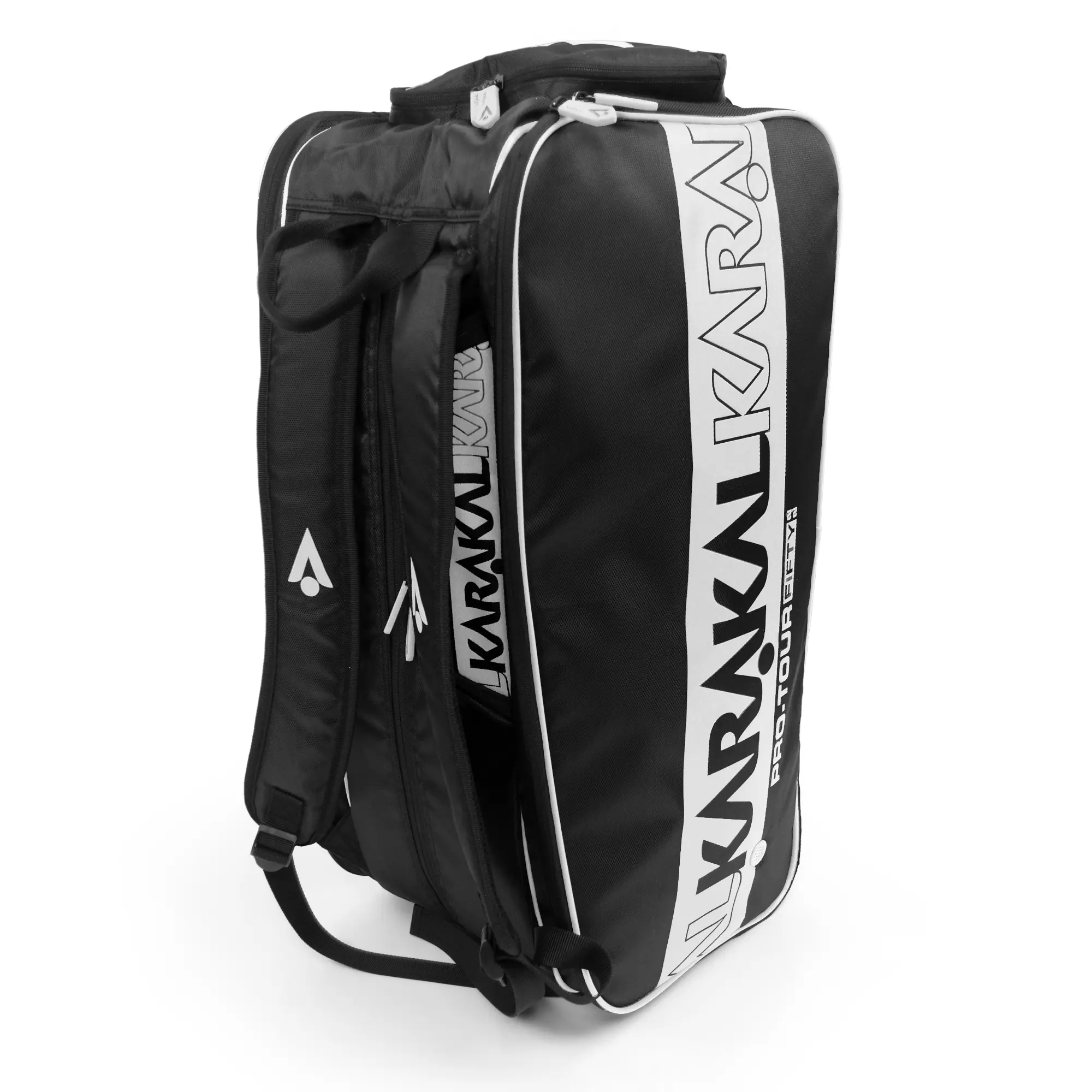 Karakal Pro Tour Fifty 2.2 Short Racket Bag White - Image 6