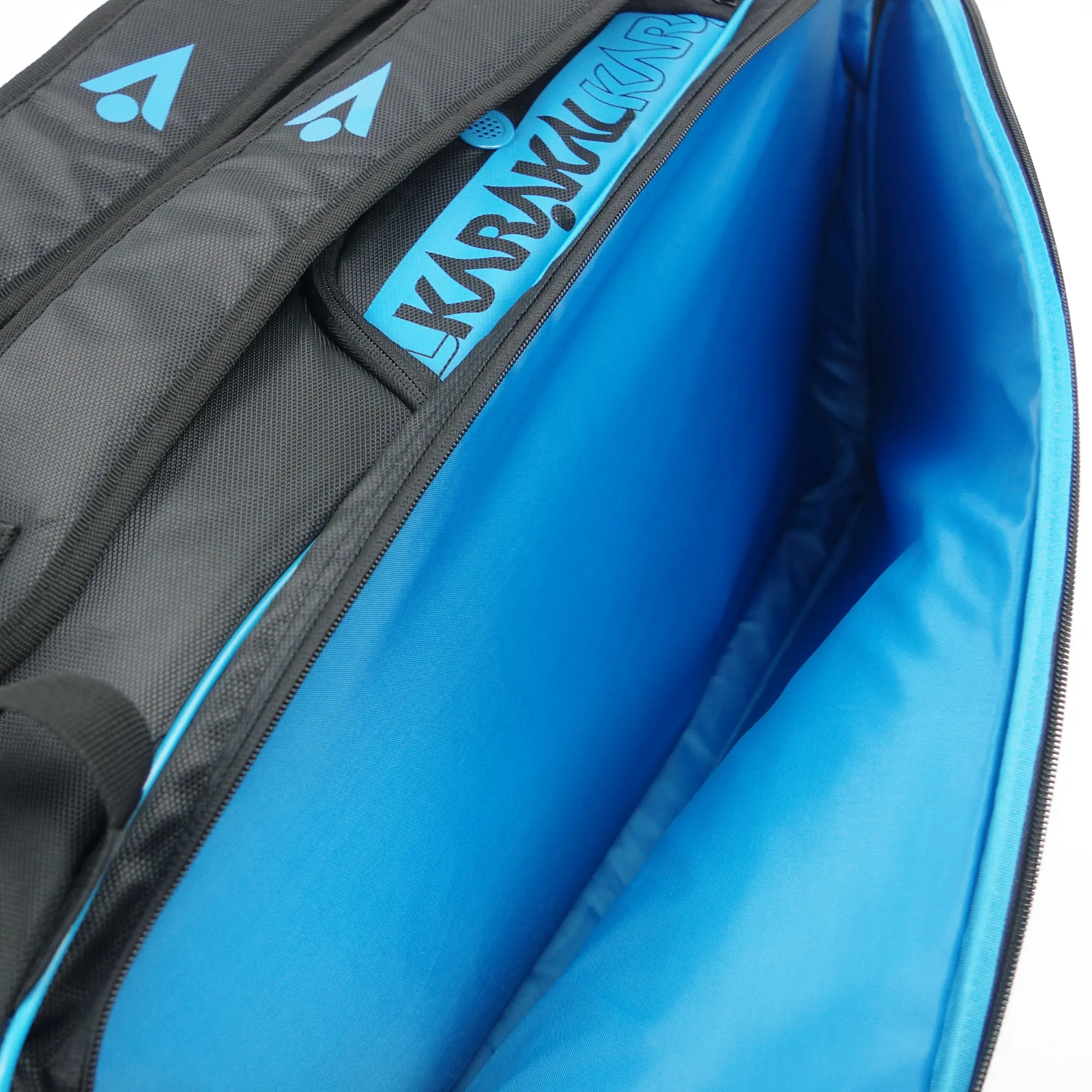 Karakal Pro Tour Fifty 2.2 Short Racket Bag Blue - Image 10