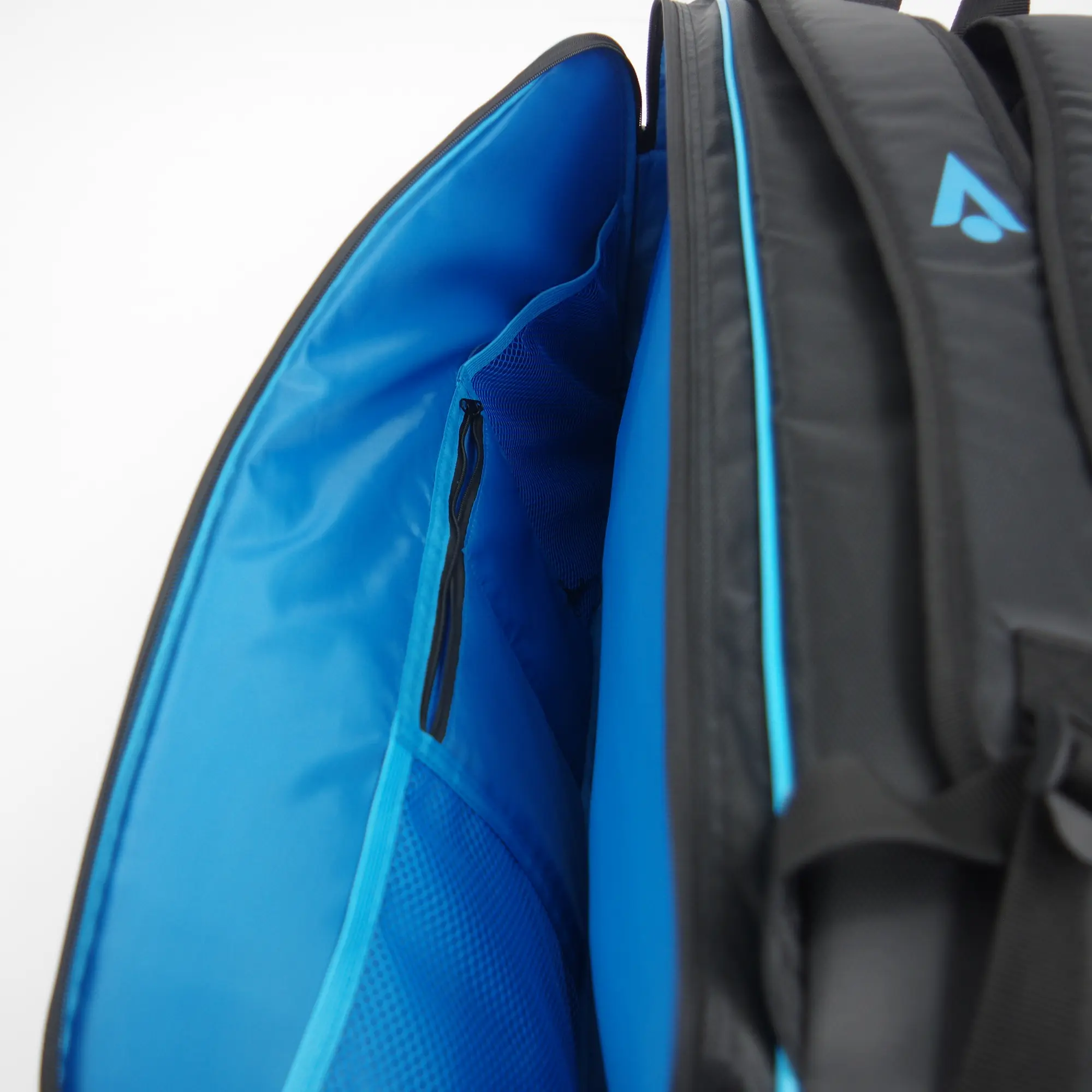 Karakal Pro Tour Fifty 2.2 Short Racket Bag Blue - Image 11