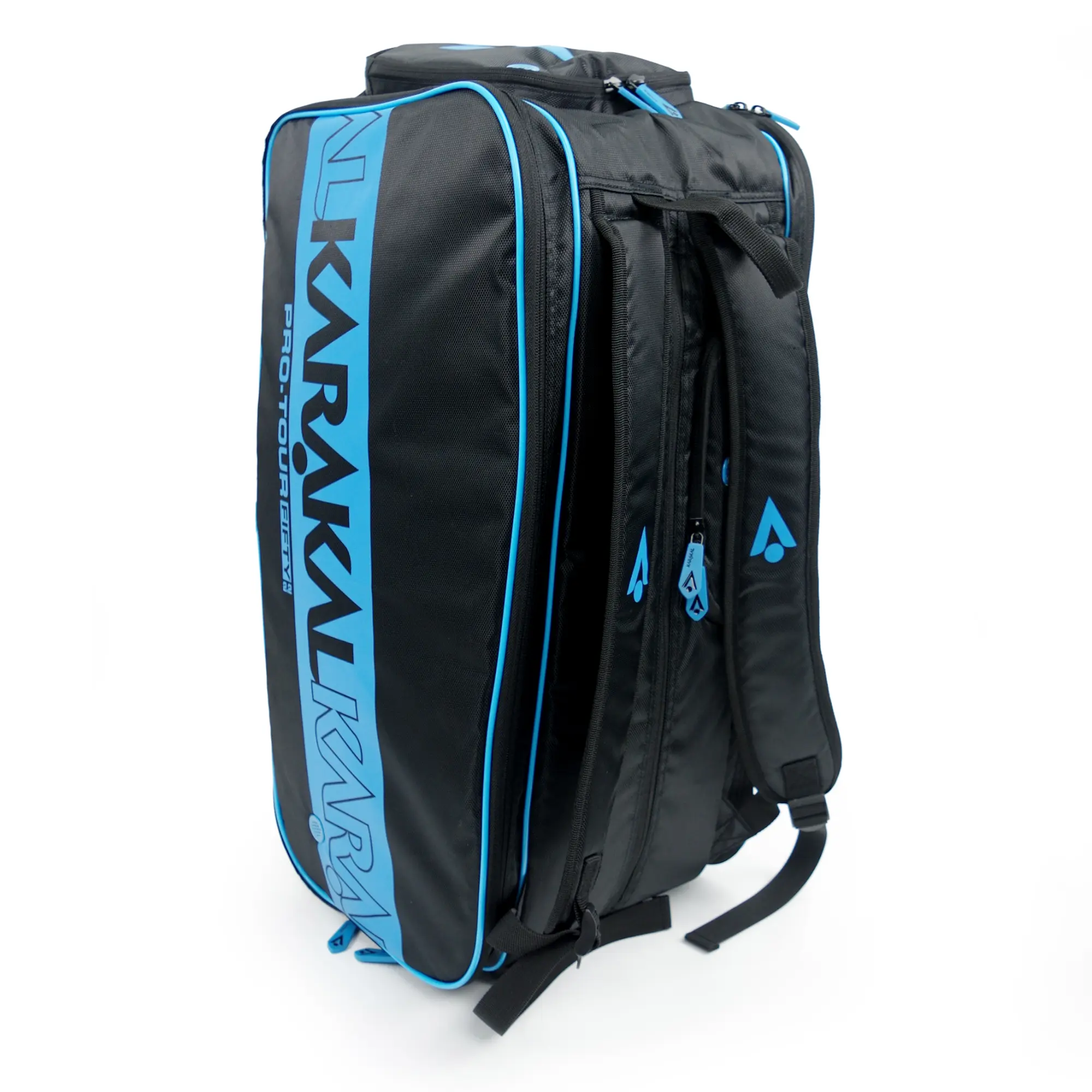 Karakal Pro Tour Fifty 2.2 Short Racket Bag Blue - Image 6
