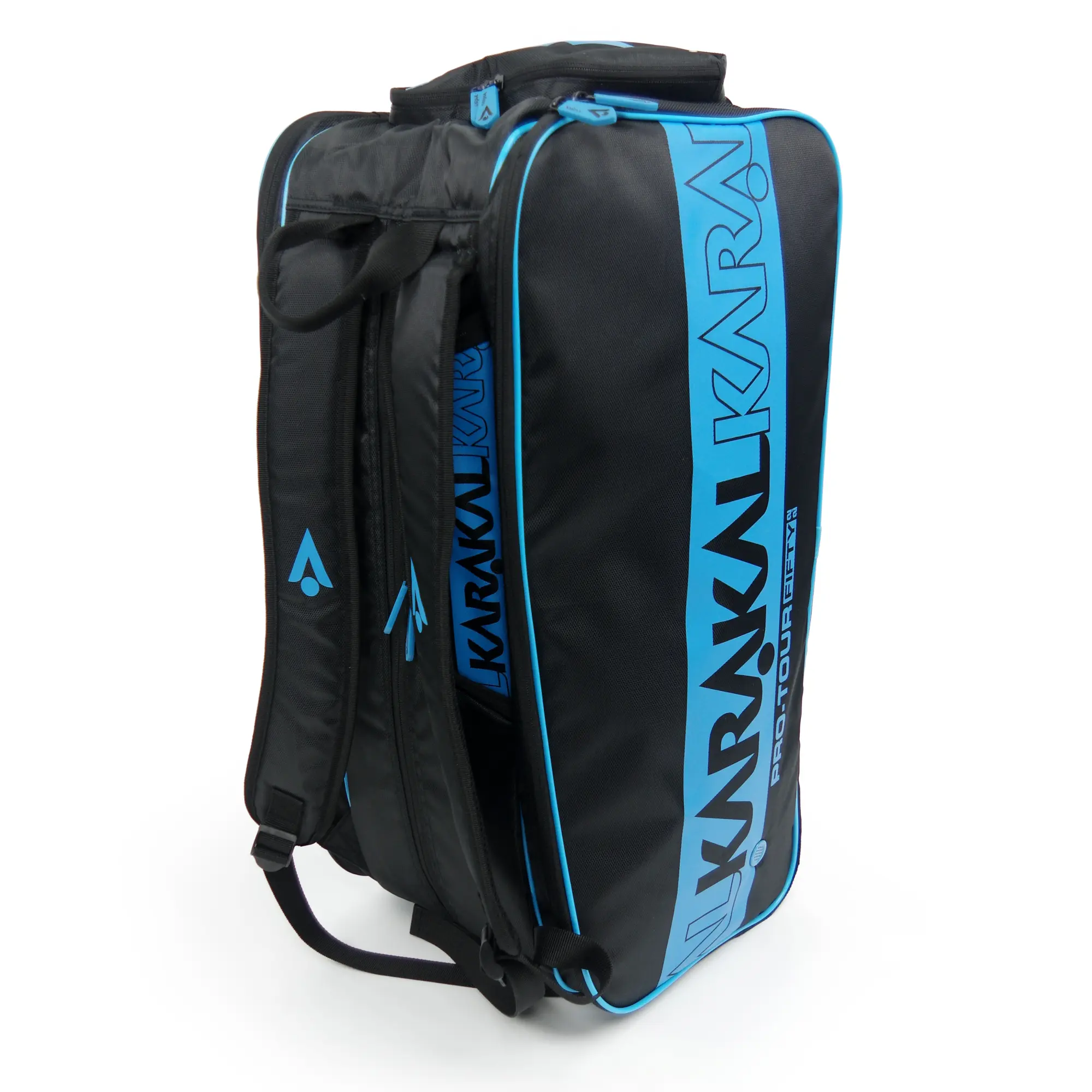 Karakal Pro Tour Fifty 2.2 Short Racket Bag Blue - Image 7
