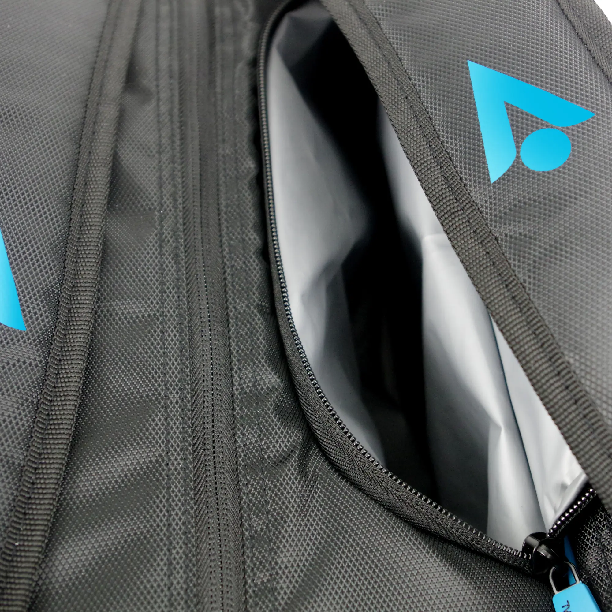 Karakal Pro Tour Fifty 2.2 Short Racket Bag Blue - Image 8