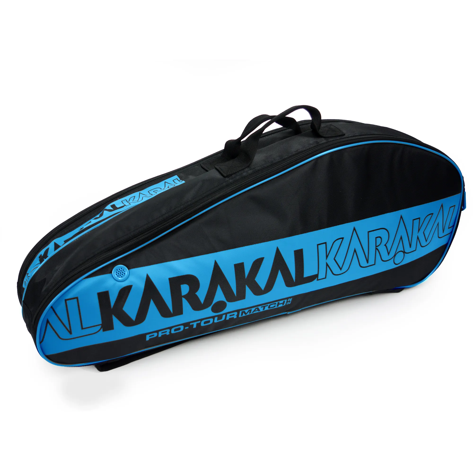 Karakal Pro Tour Match 2.2, Racket Bag, Blue - Image 6